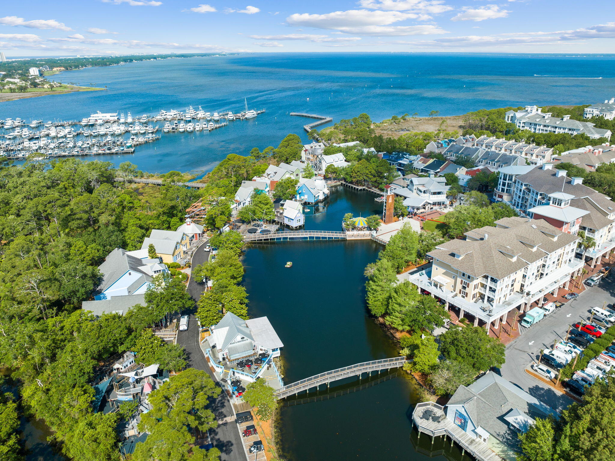 1893 Baytowne Loop Miramar Beach, FL 32550 - Photo 56 of 58 a view of a city with an ocean view