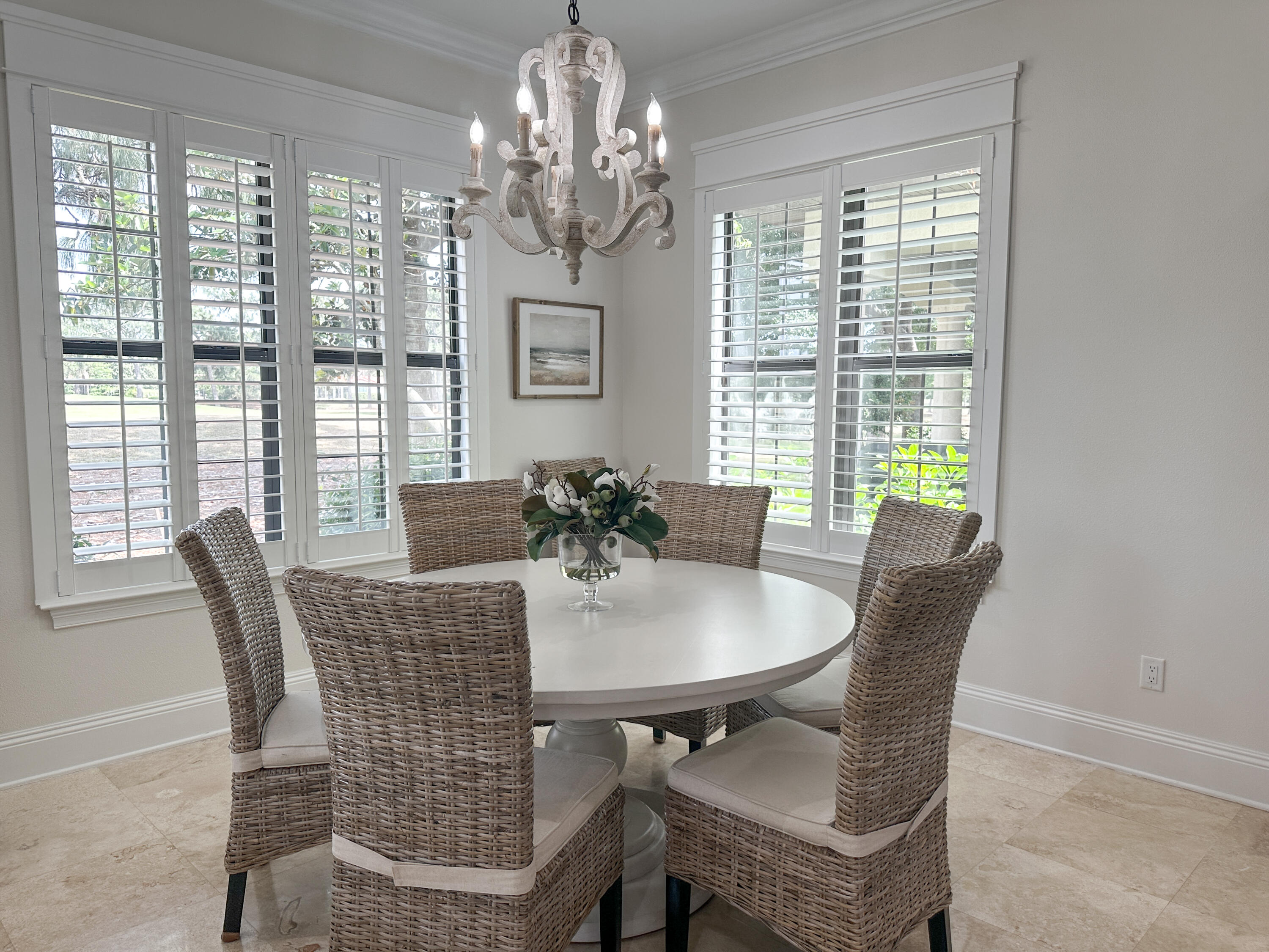 1893 Baytowne Loop Miramar Beach, FL 32550 - Photo 7 of 58 a view of a dining room with furniture window and outside view
