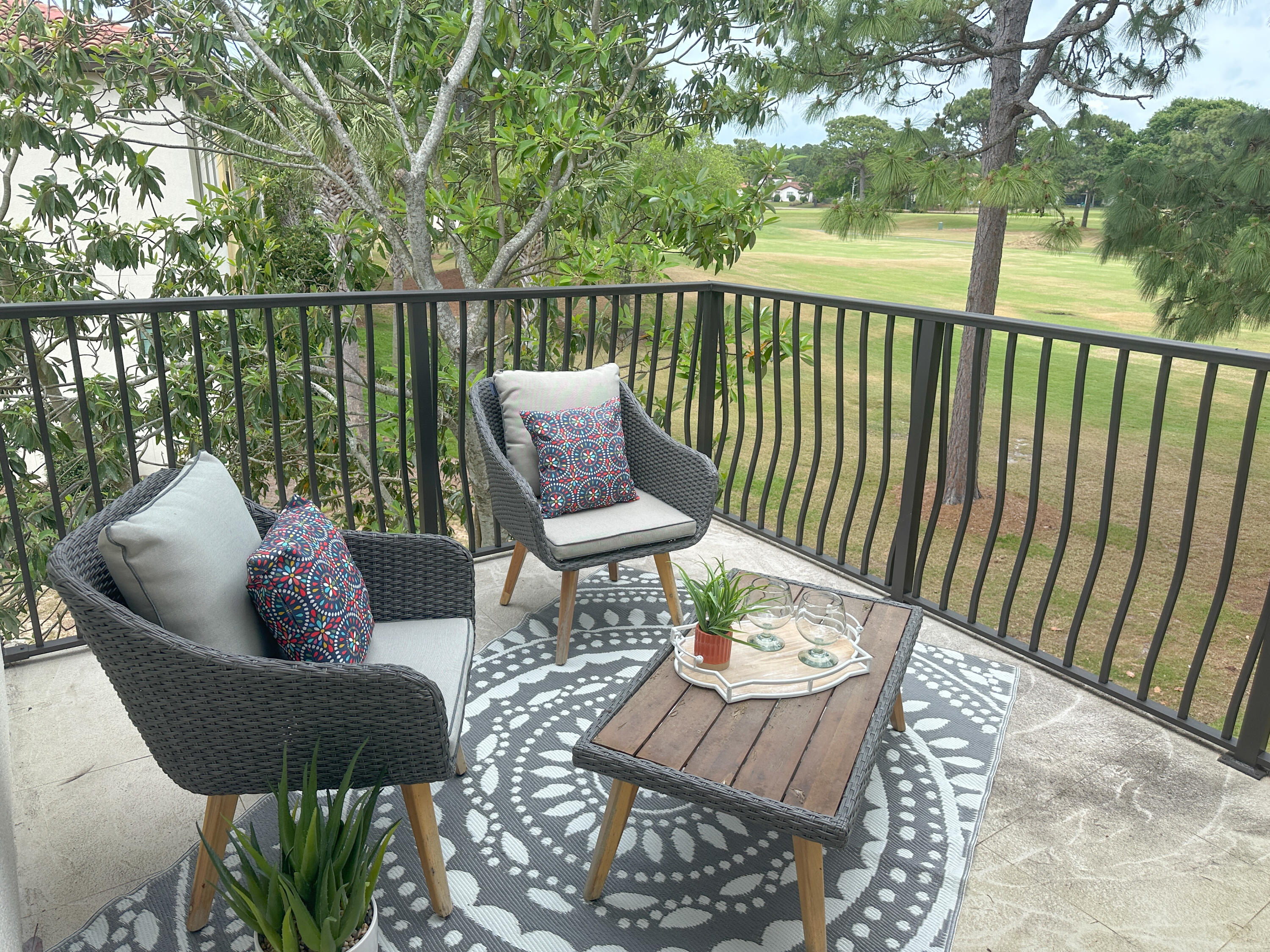 1893 Baytowne Loop Miramar Beach, FL 32550 - Photo 8 of 58 Top View of the Golf course