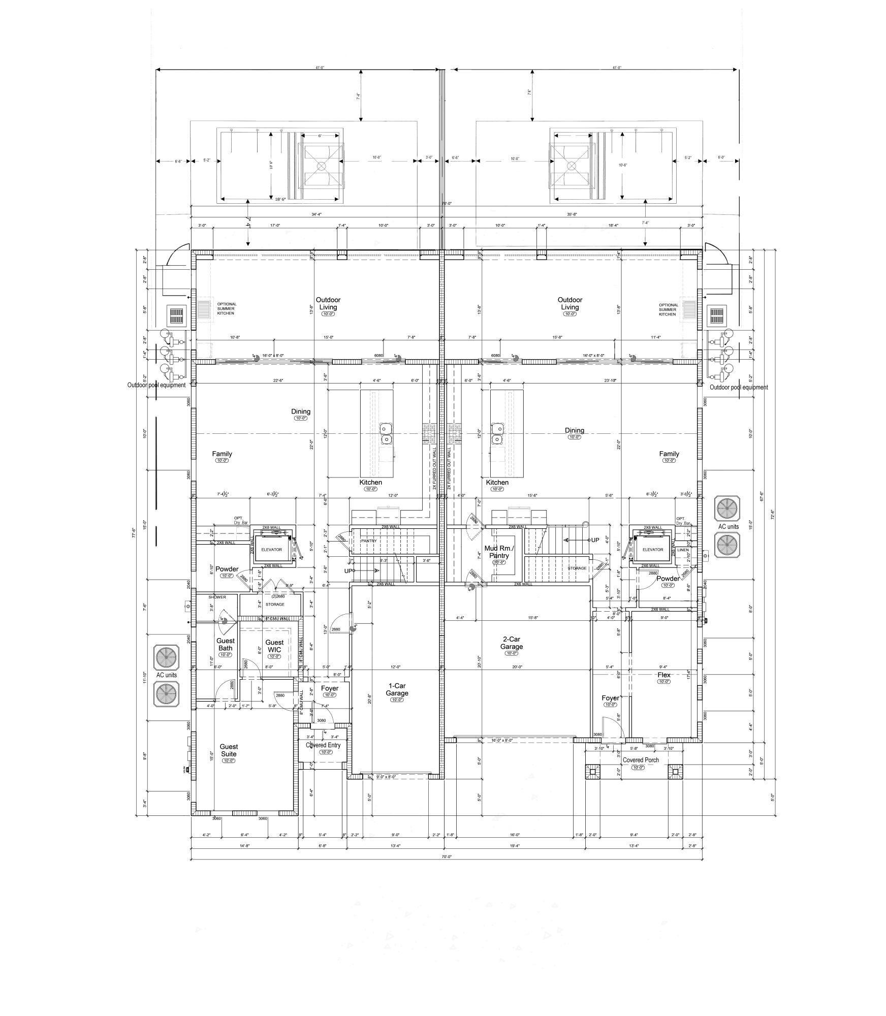 8616 Southeast Mars Street, Unit 4A Hobe Sound, FL 33455 - Photo 8 of 9 1st Floor B&W Final