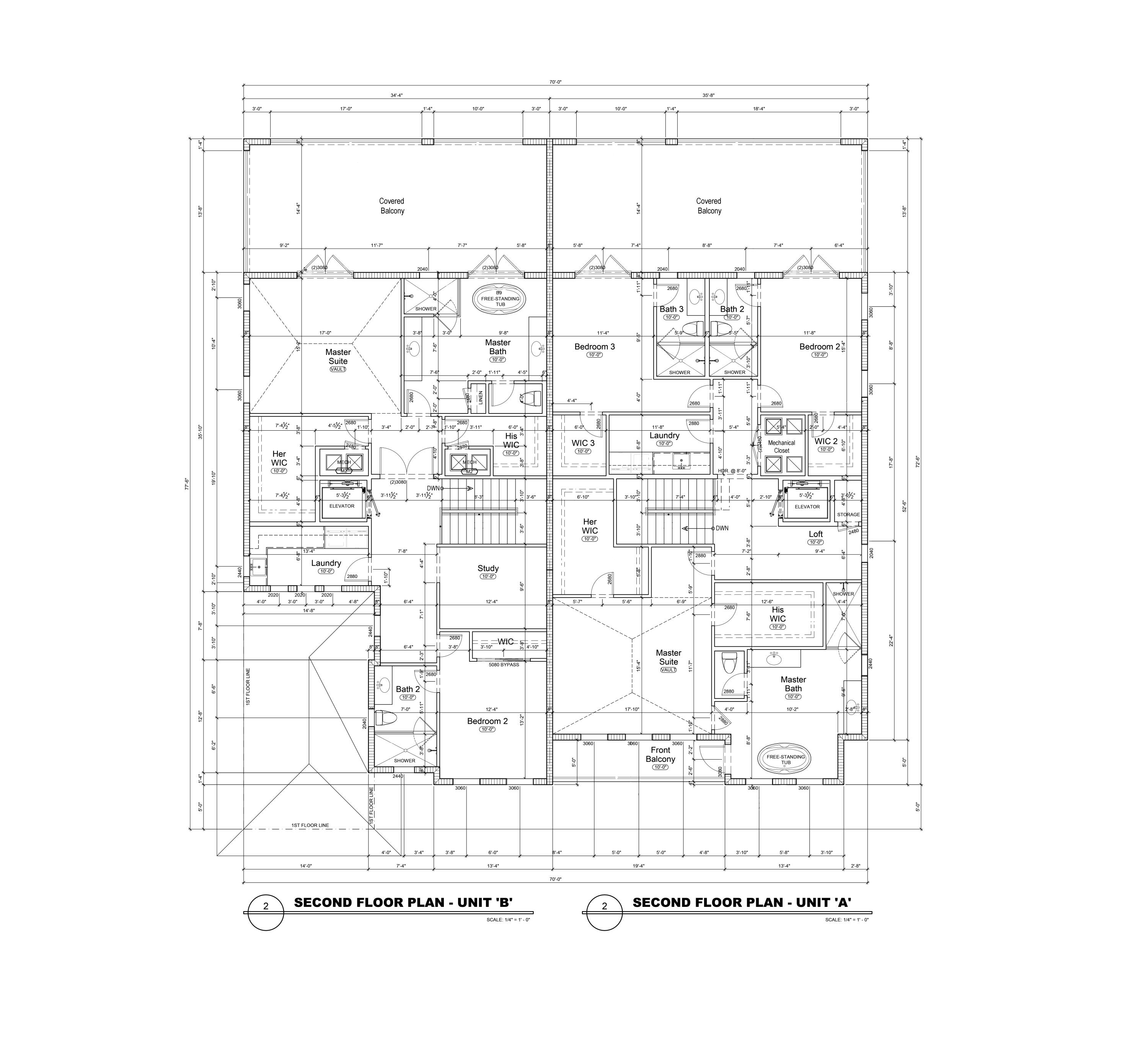 8616 Southeast Mars Street, Unit 4A Hobe Sound, FL 33455 - Photo 9 of 9 2nd Floor B&W Final