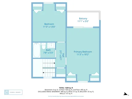 a picture of a floor plan
