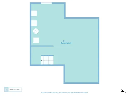 a picture of a floor plan