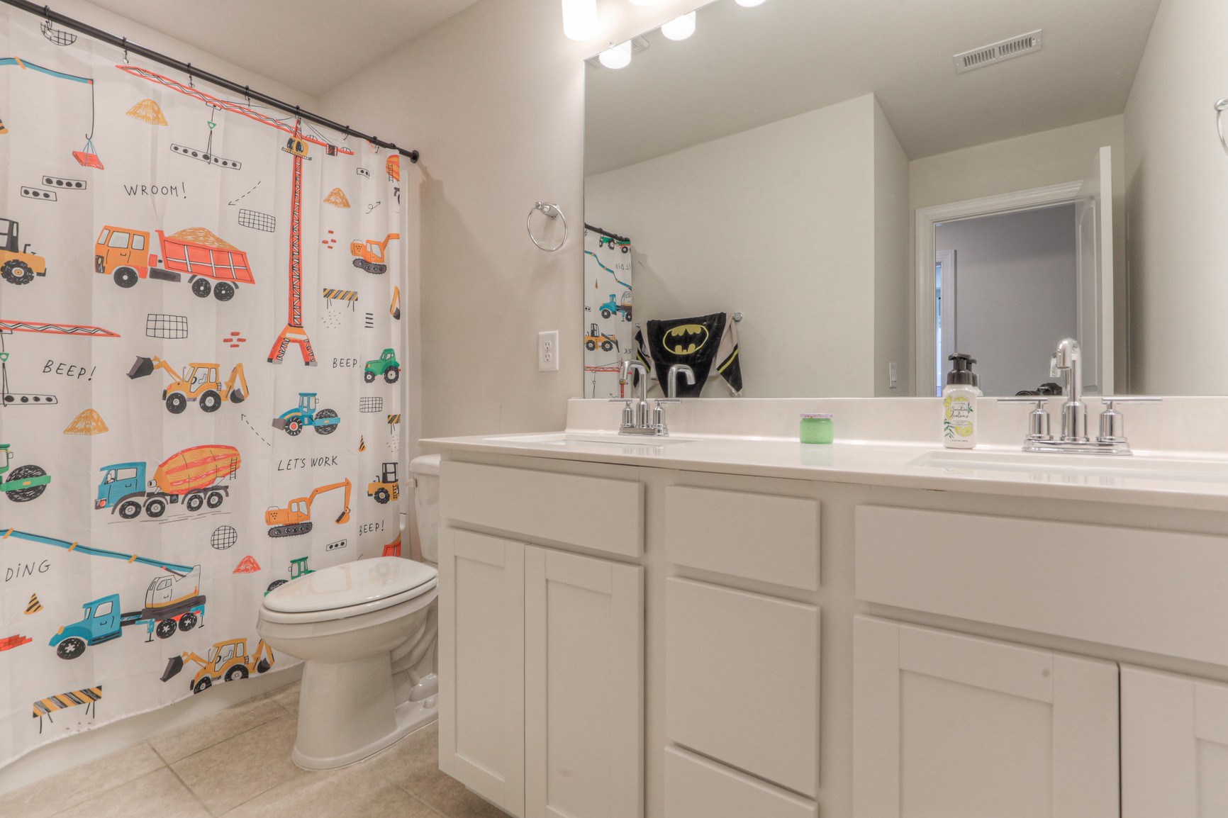 2072 Notchleaf Road Antioch, TN 37013 - Photo 20 of 30 a bathroom with a sink toilet and a mirror