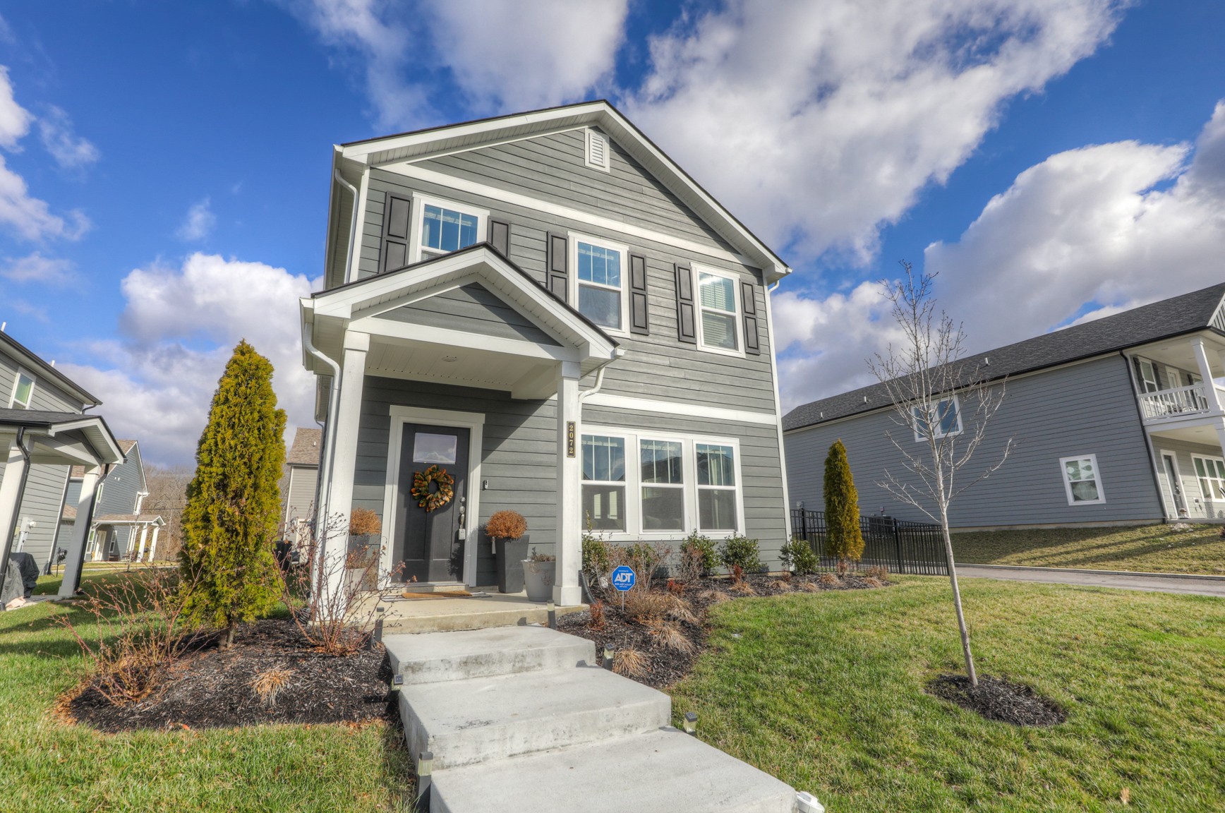 2072 Notchleaf Road Antioch, TN 37013 - Photo 23 of 30 a front view of a house with a yard