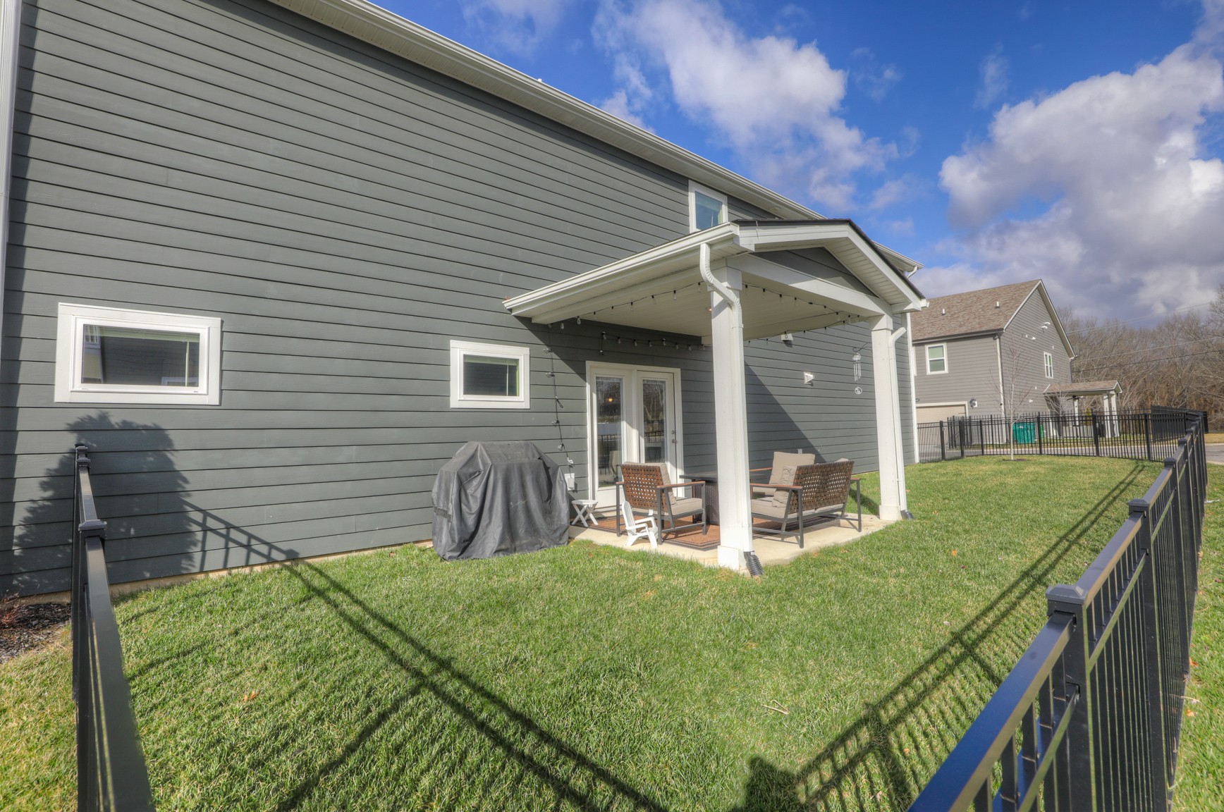 2072 Notchleaf Road Antioch, TN 37013 - Photo 24 of 30 a front view of house with yard and patio