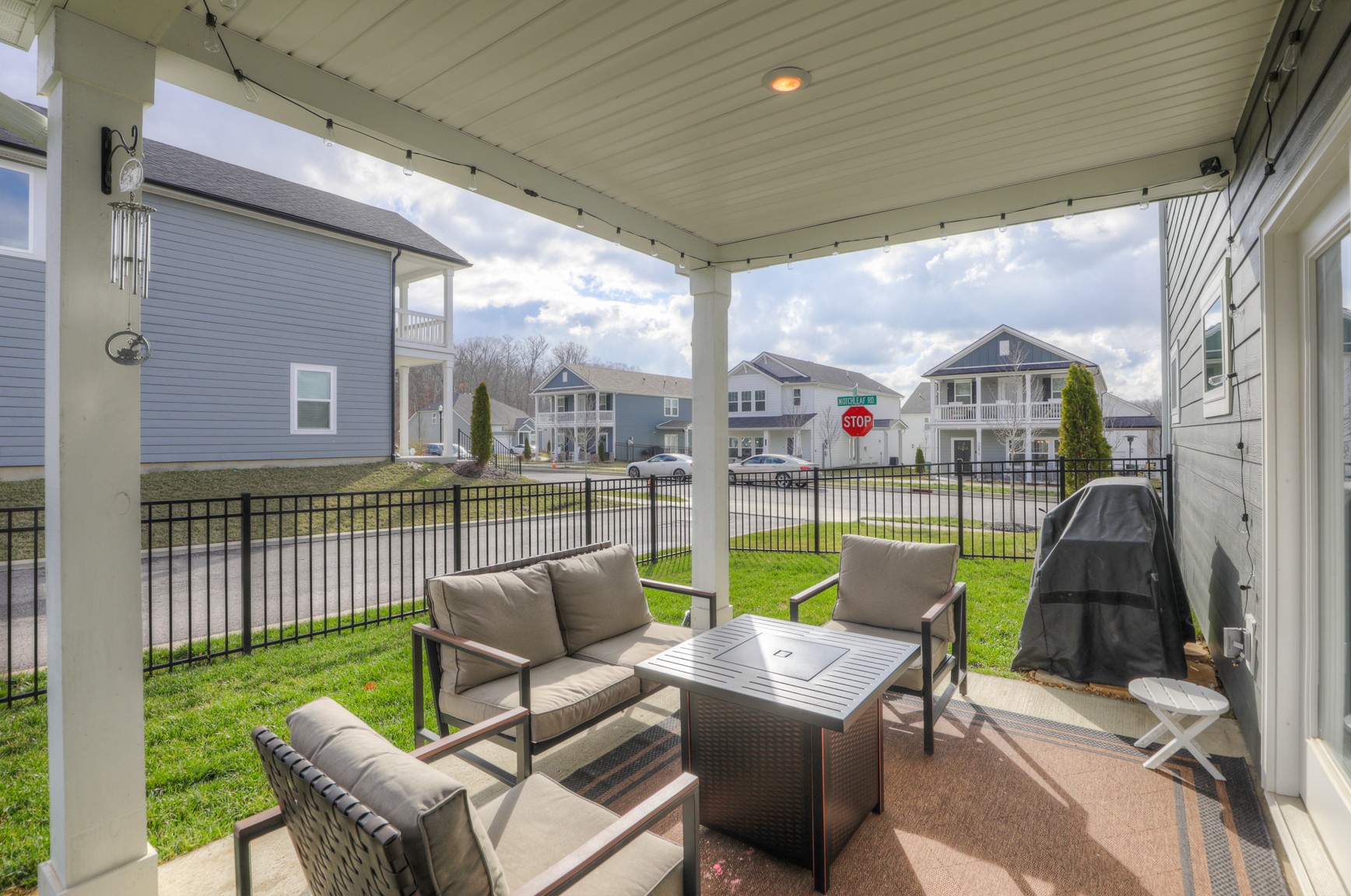 2072 Notchleaf Road Antioch, TN 37013 - Photo 25 of 30 a view of a patio with couches chairs and a table and chairs