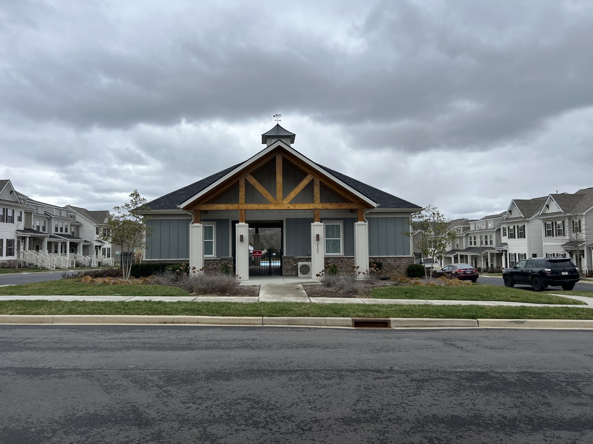 2072 Notchleaf Road Antioch, TN 37013 - Photo 29 of 30 a front view of a house with a yard