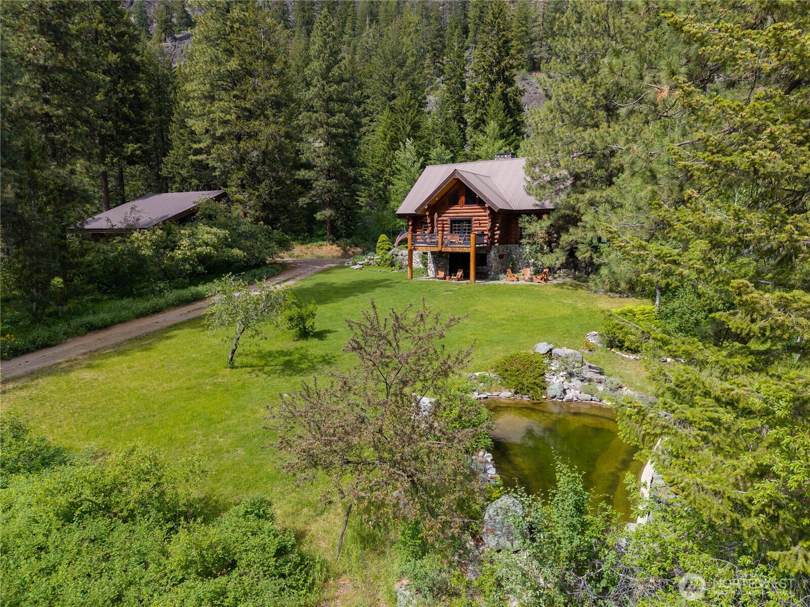 116 Lost River Road Mazama, WA 98833 - Photo 22 of 40