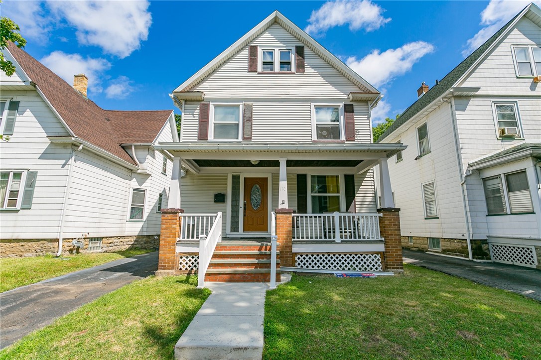 170 Lux Street Rochester, NY 14621 - Photo 1 of 1 This home has a spacious front porch and a brand n