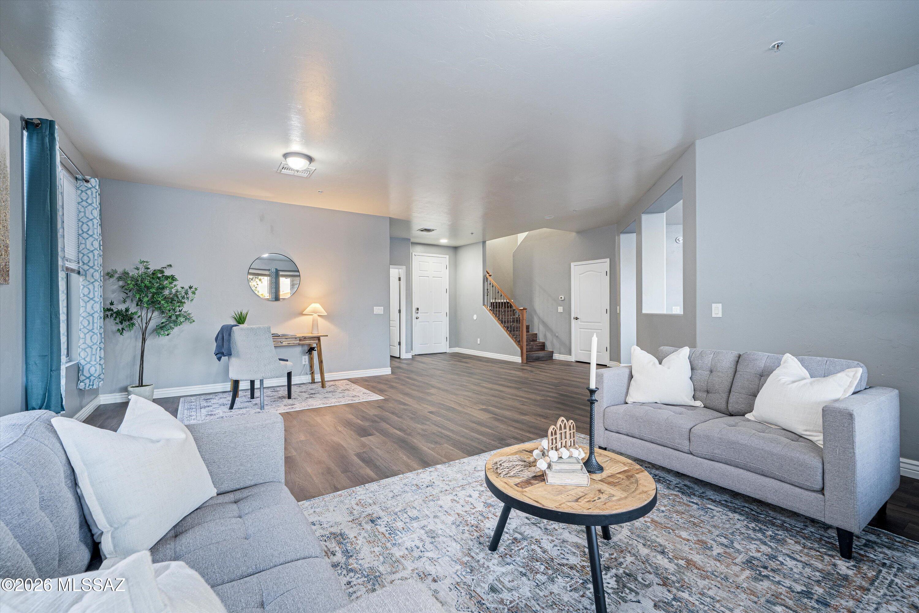 6851 South Salt Cedar Road Tucson, AZ 85756 - Photo 7 of 52 LIVING ROOM