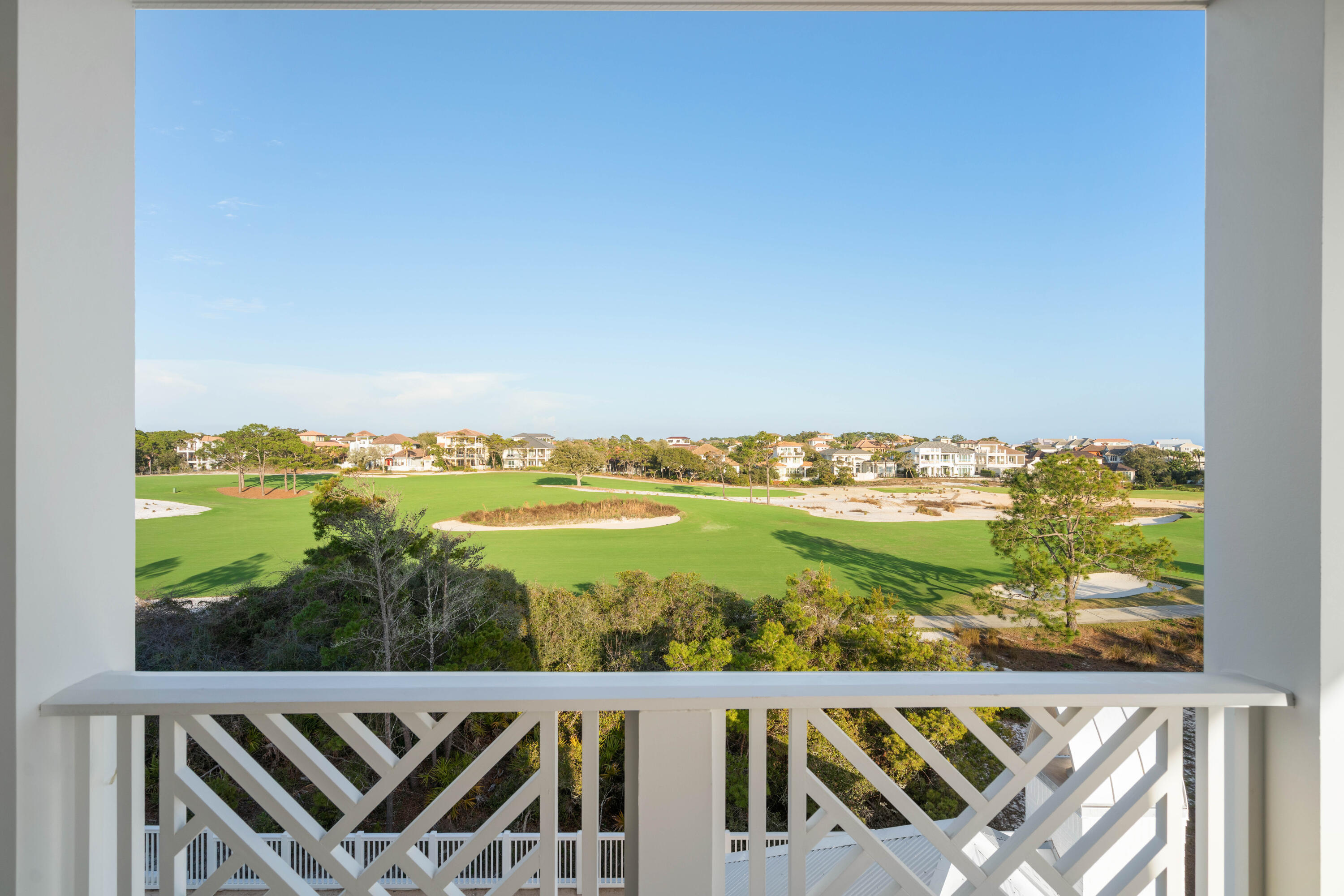 104 Allen Loop Drive Santa Rosa Beach, FL 32459 - Photo 15 of 27 3rd Floor View of Golf Course
