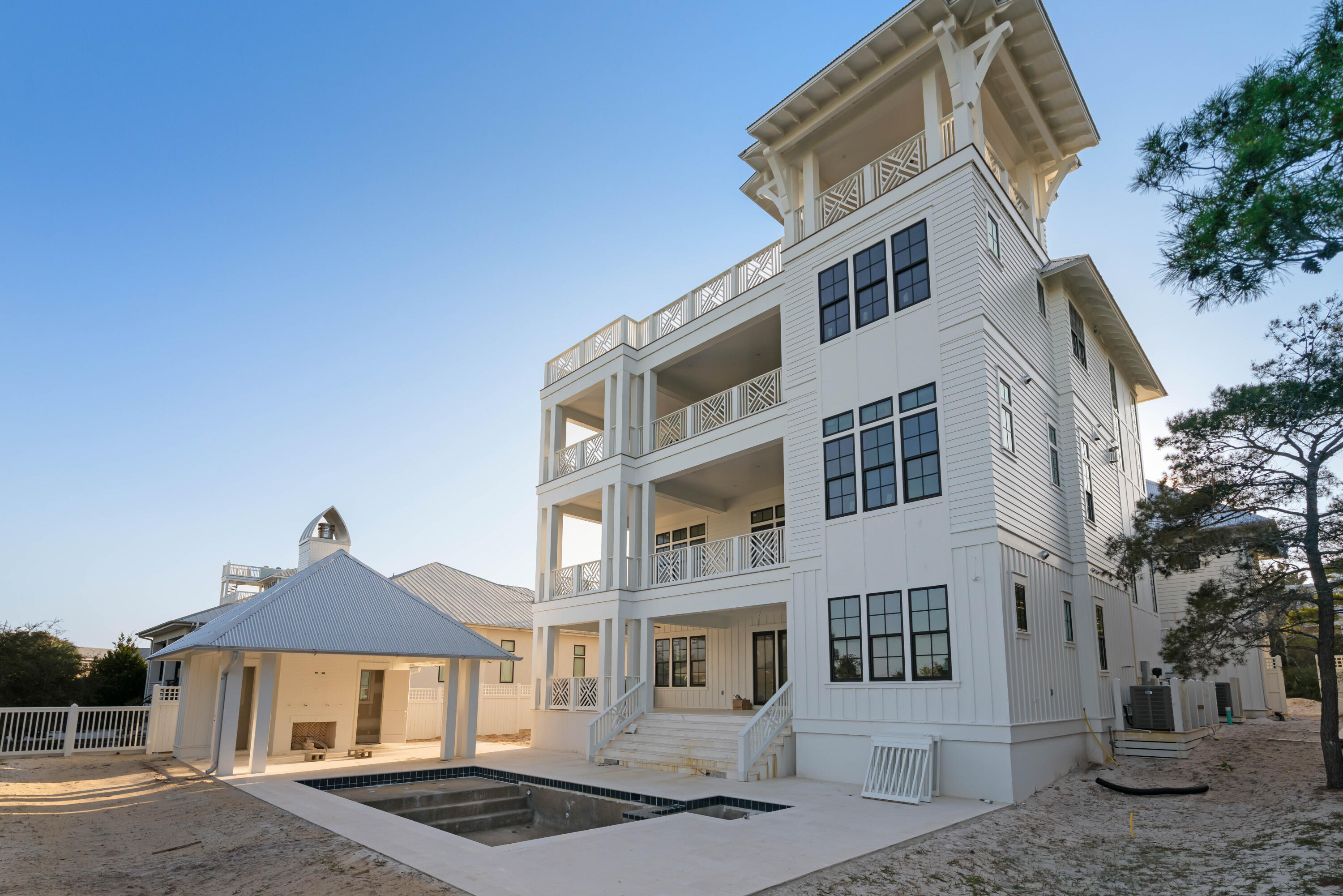 104 Allen Loop Drive Santa Rosa Beach, FL 32459 - Photo 2 of 27 Rear Elevation Ground Level