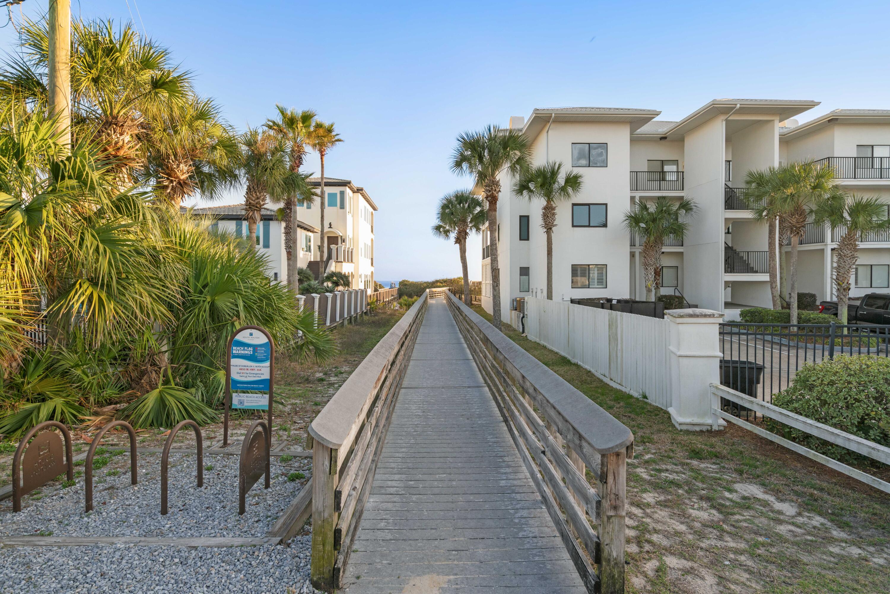 104 Allen Loop Drive Santa Rosa Beach, FL 32459 - Photo 21 of 27 Public Beach Access