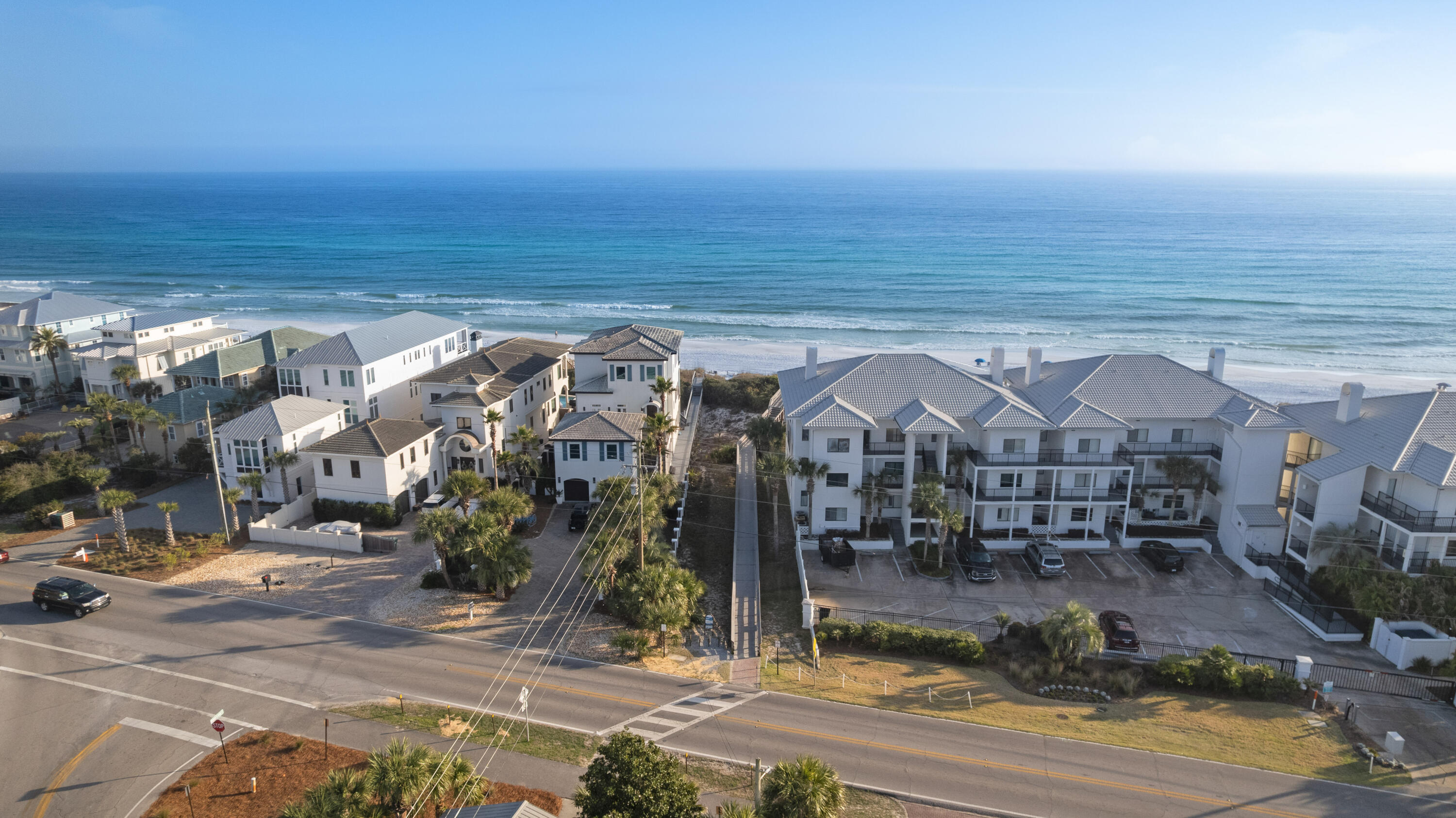 104 Allen Loop Drive Santa Rosa Beach, FL 32459 - Photo 25 of 27 Aerial of Public Beach Access