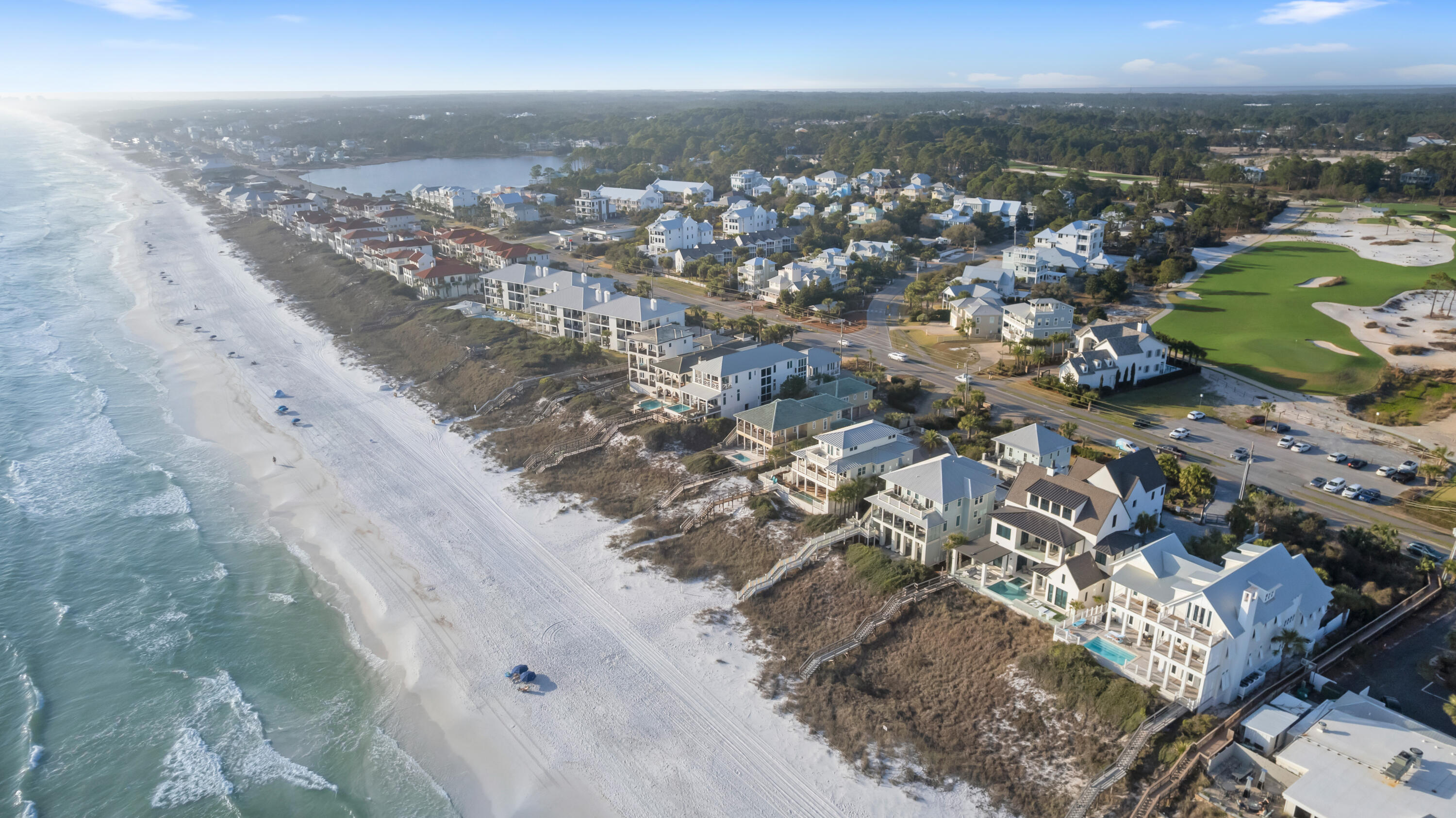 104 Allen Loop Drive Santa Rosa Beach, FL 32459 - Photo 26 of 27 Aerial of Dune Allen Beach