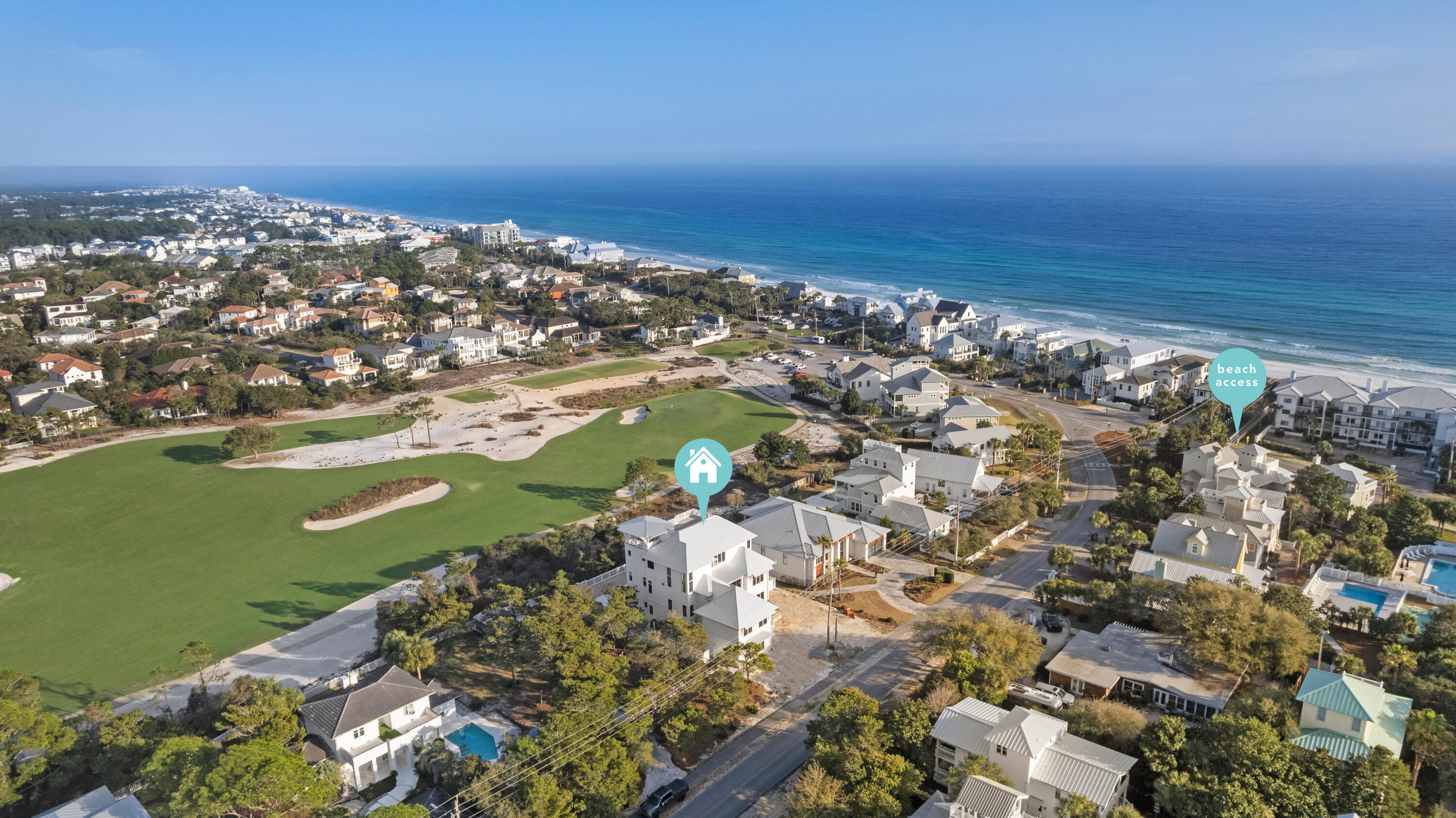 104 Allen Loop Drive Santa Rosa Beach, FL 32459 - Photo 10 of 27 Aerial
