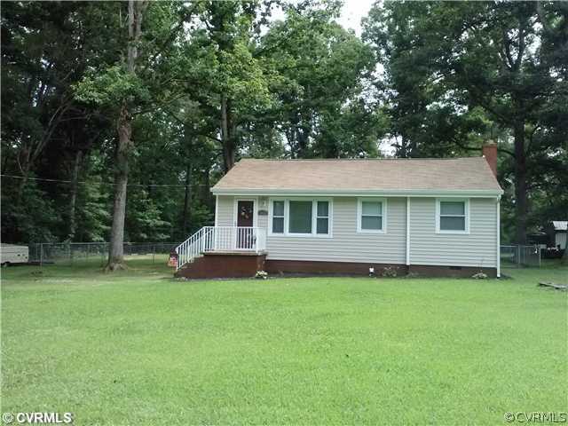 3433 Britton Road Henrico, VA 23231 - Photo 1 of 17 Exterior Front - Super Cute One Level Home - Great