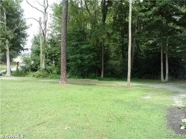 3433 Britton Road Henrico, VA 23231 - Photo 4 of 17 Land/Lot - View of Side Yard; Lots of Parking Spac