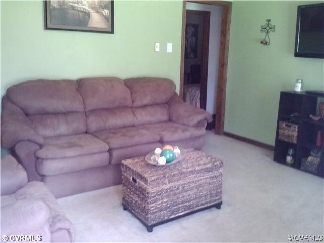 3433 Britton Road Henrico, VA 23231 - Photo 7 of 17 Den/Family/Great Room - Additional View of Living/