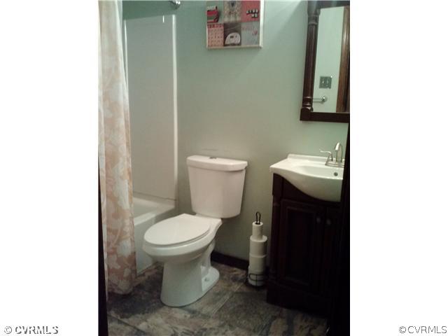 3433 Britton Road Henrico, VA 23231 - Photo 10 of 17 Other - Updated Bathroom w/Vinyl, Newer Vanity/Sin