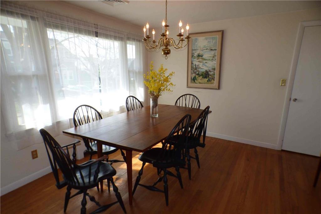 3 Simpson Lane York, ME 03909 - Photo 8 of 13 The spacious dining room enjoys a...
