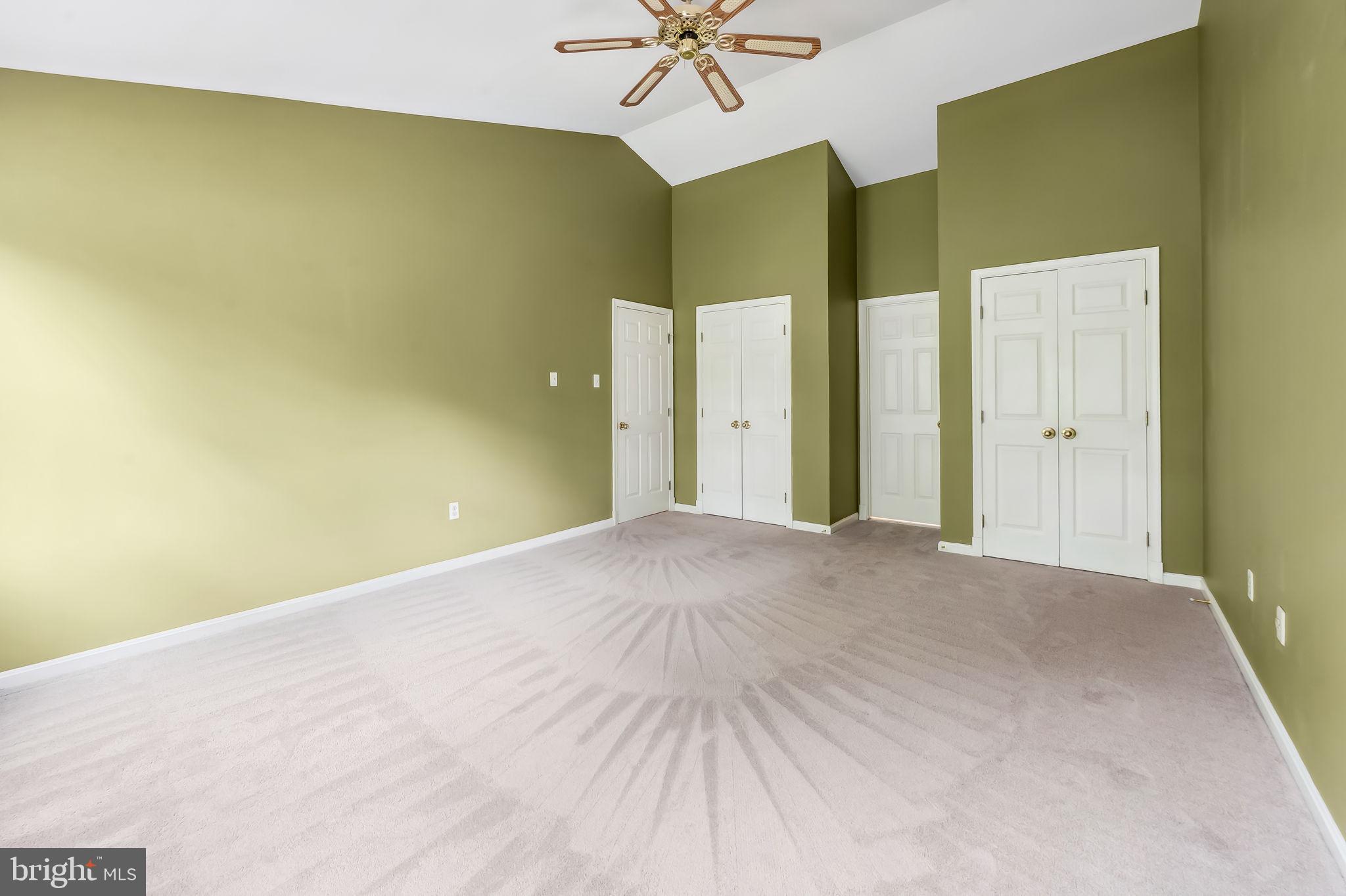6902 Raven Lane Columbia, MD 21044 - Photo 27 of 47 a view of a room with a ceiling fan