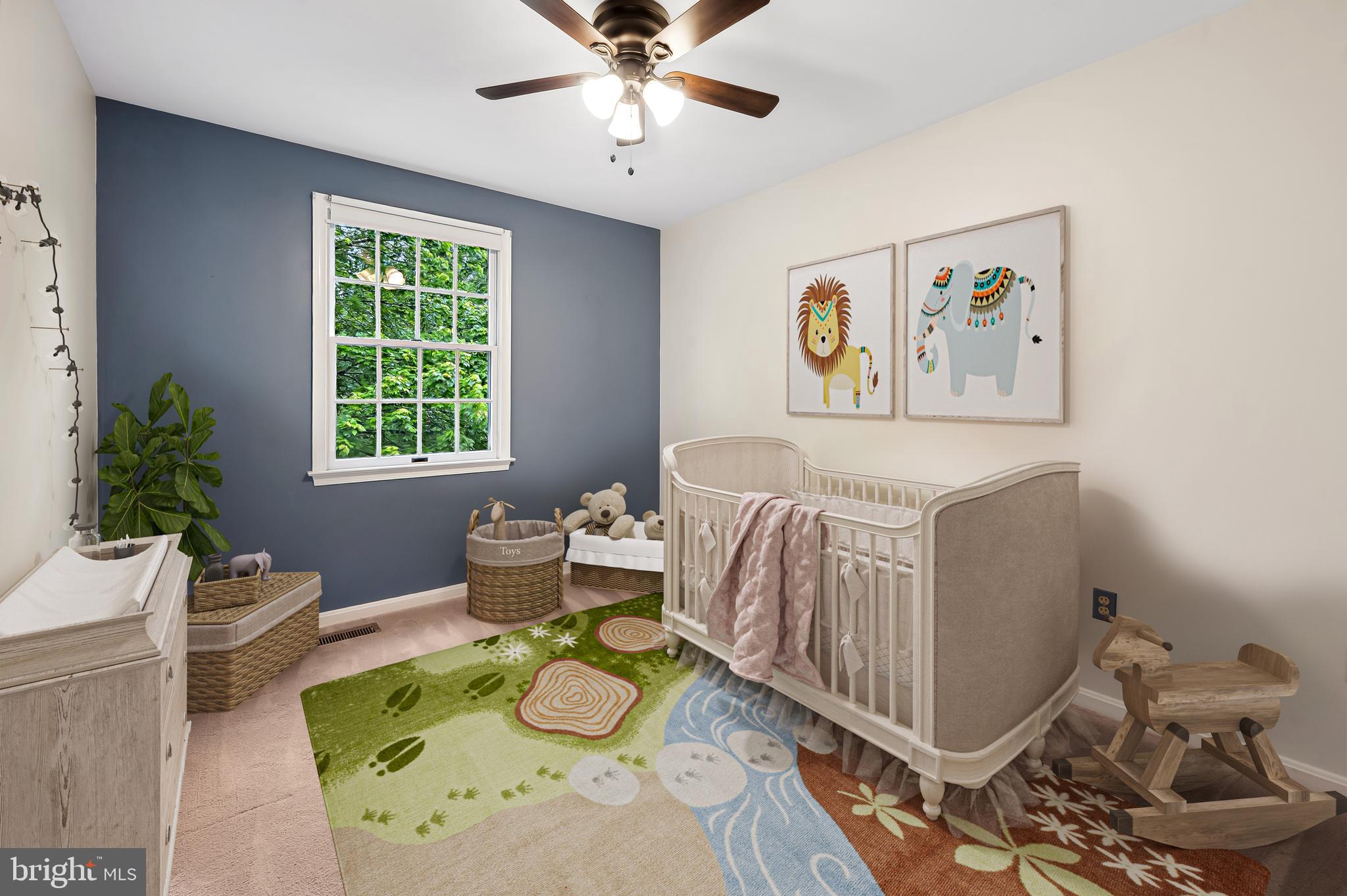 6902 Raven Lane Columbia, MD 21044 - Photo 33 of 47 a living room with furniture and a window