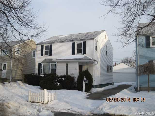 160 Harding Road Buffalo, NY 14220 - Photo 1 of 1 Exterior Front