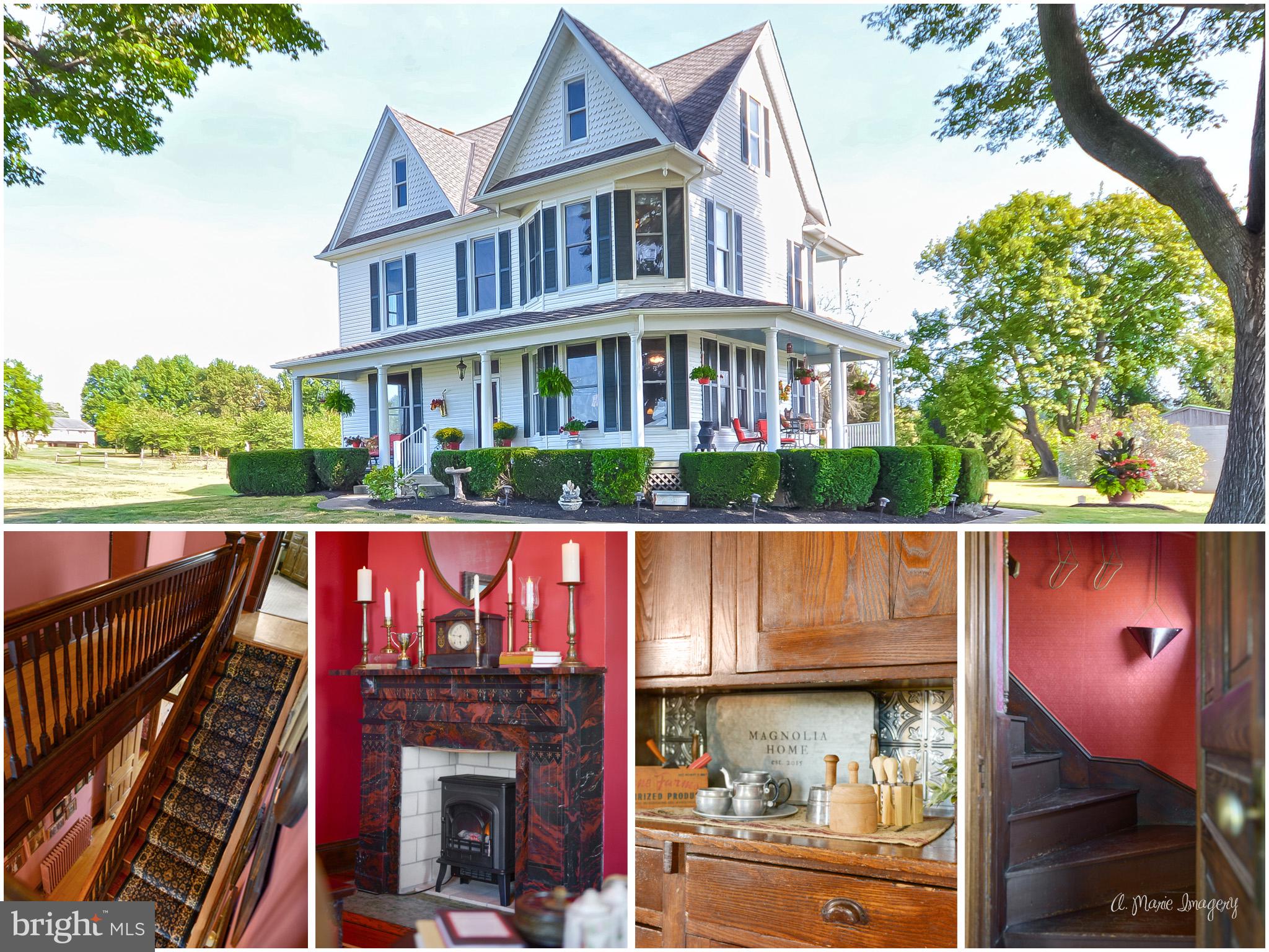 Welcome home to this original Victorian farmhouse.