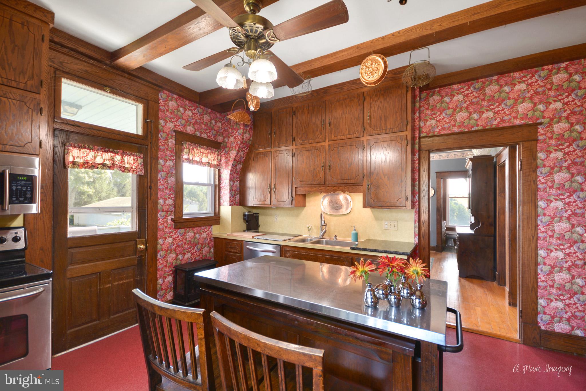 7229 Holter Road Middletown, MD 21769 - Photo 12 of 77 Kitchen w/exposed beams & endless character