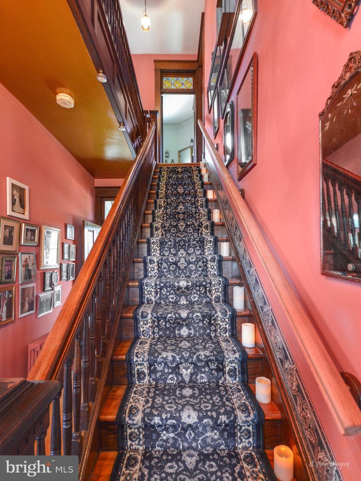7229 Holter Road Middletown, MD 21769 - Photo 21 of 77 Grand staircase w/endless character
