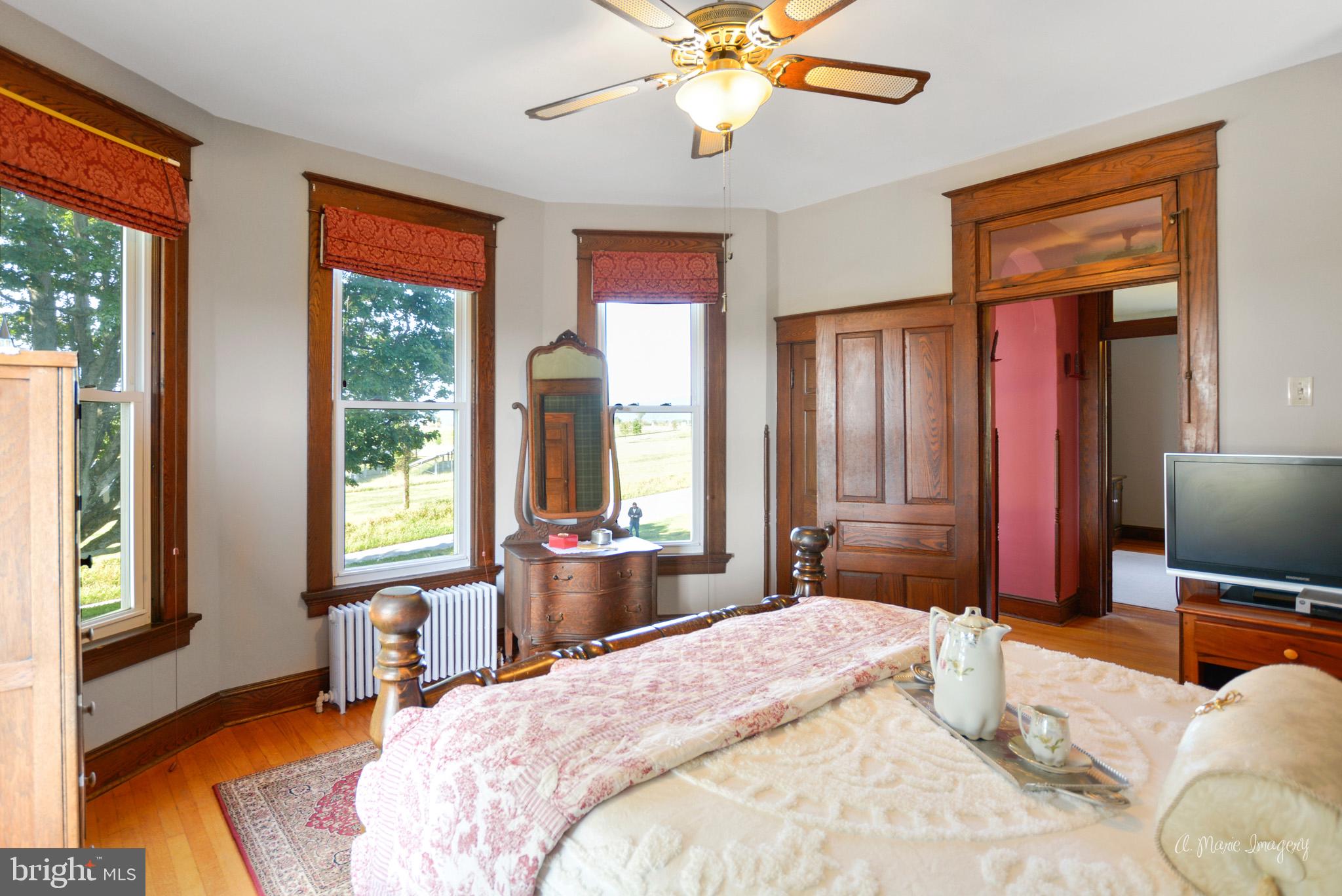 7229 Holter Road Middletown, MD 21769 - Photo 24 of 77 Master bedroom w/large windows & light filled
