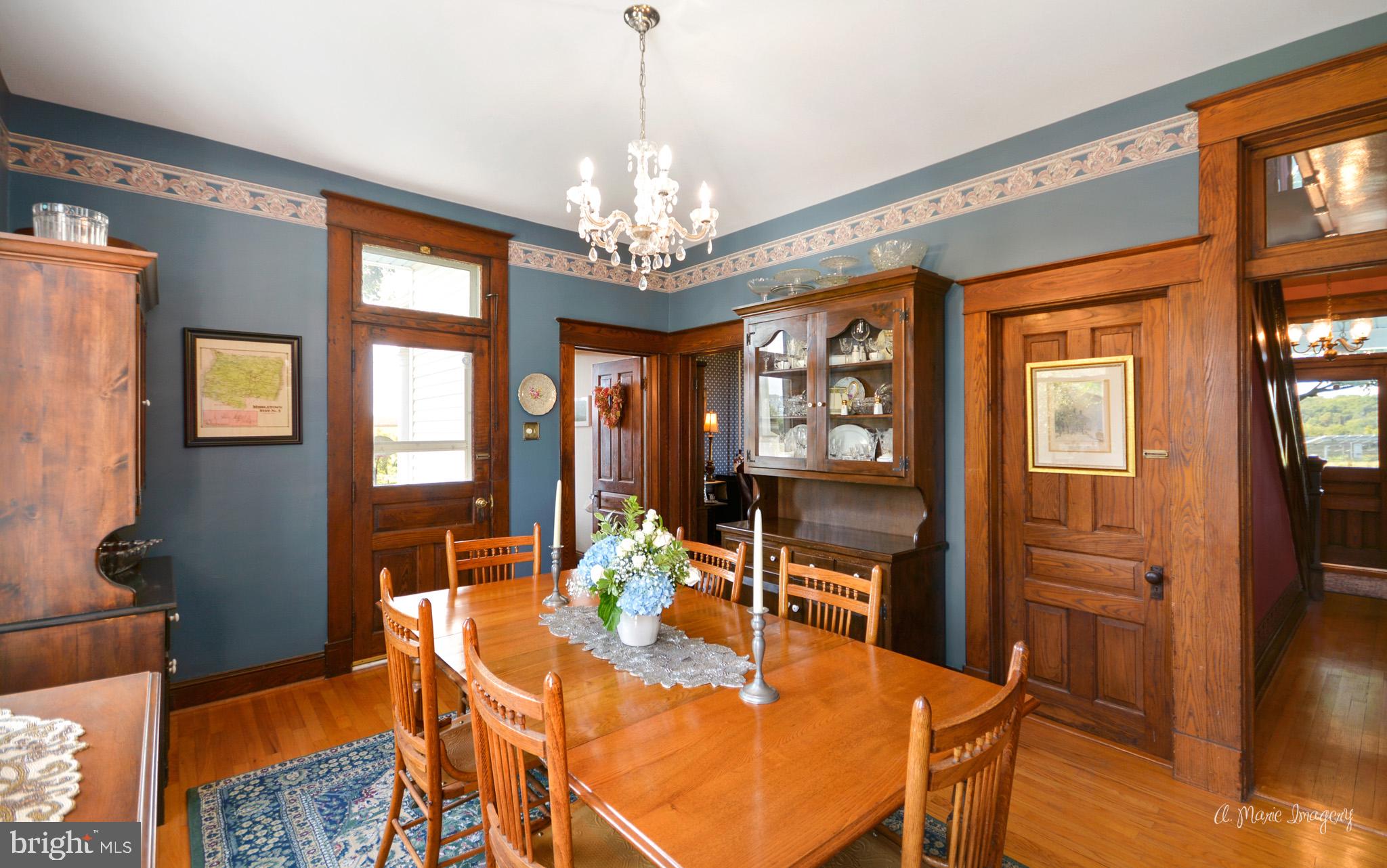 7229 Holter Road Middletown, MD 21769 - Photo 43 of 77 Dining opens to Main hall, Family Rm w/side entry