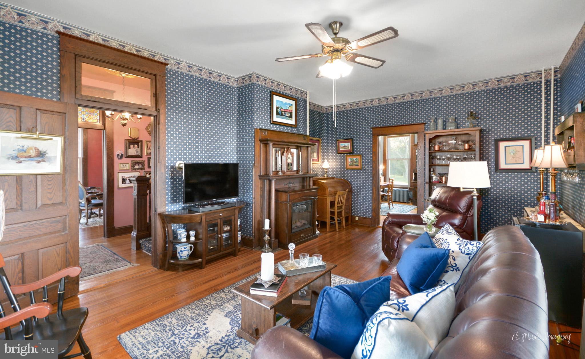 7229 Holter Road Middletown, MD 21769 - Photo 48 of 77 Family Room w/fireplace