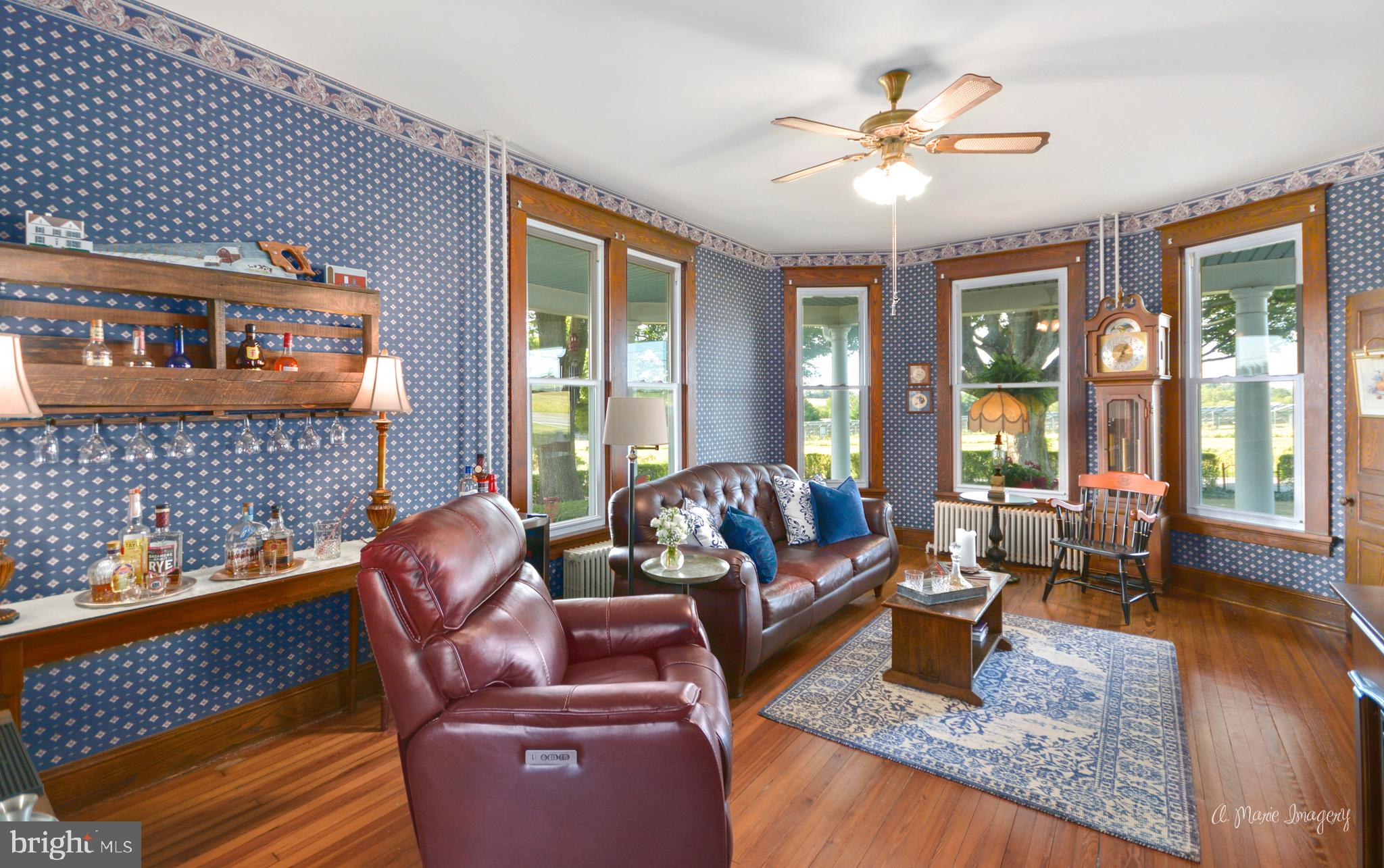 7229 Holter Road Middletown, MD 21769 - Photo 8 of 77 Family room with large bay windows