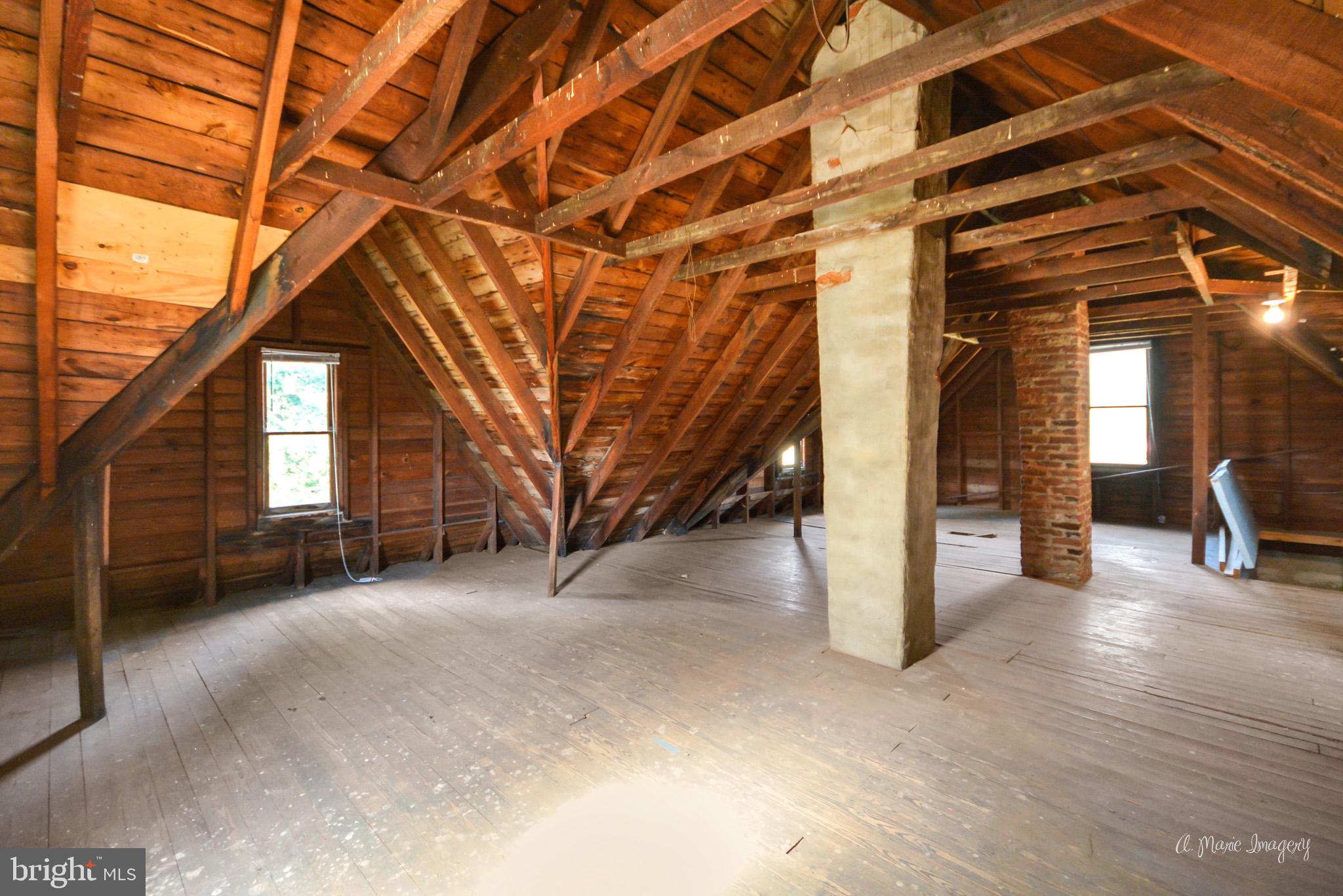 7229 Holter Road Middletown, MD 21769 - Photo 72 of 77 HUGE attic to be finished for addl sq footage