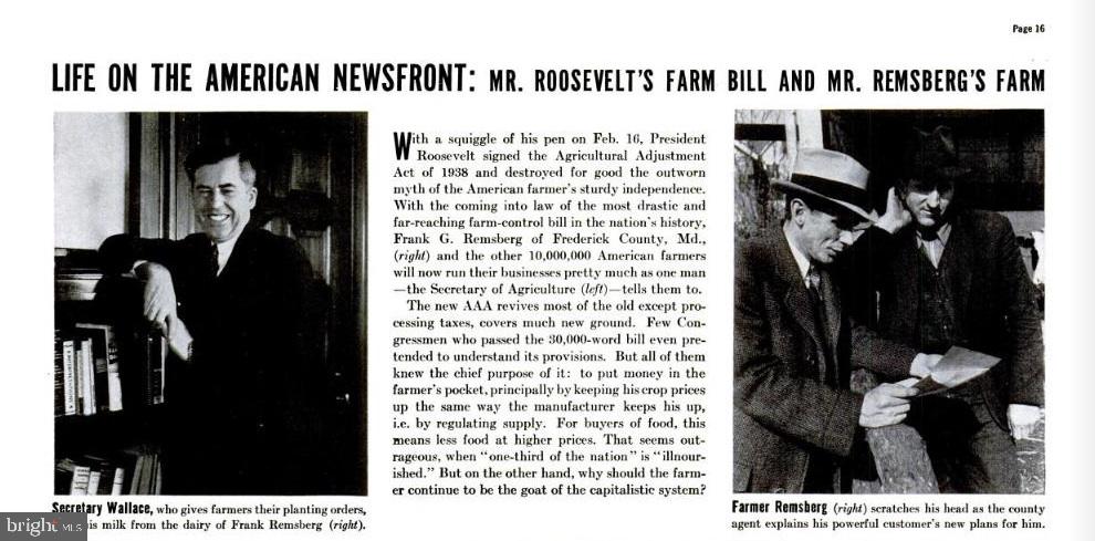 7229 Holter Road Middletown, MD 21769 - Photo 76 of 77 Life Magazine, 1938, detail