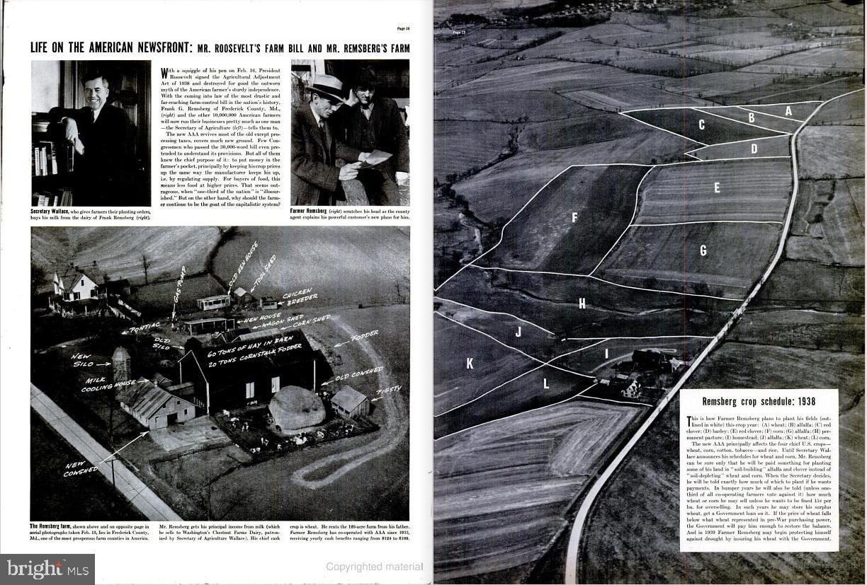 7229 Holter Road Middletown, MD 21769 - Photo 77 of 77 Life Magazine, 1938, article on farm