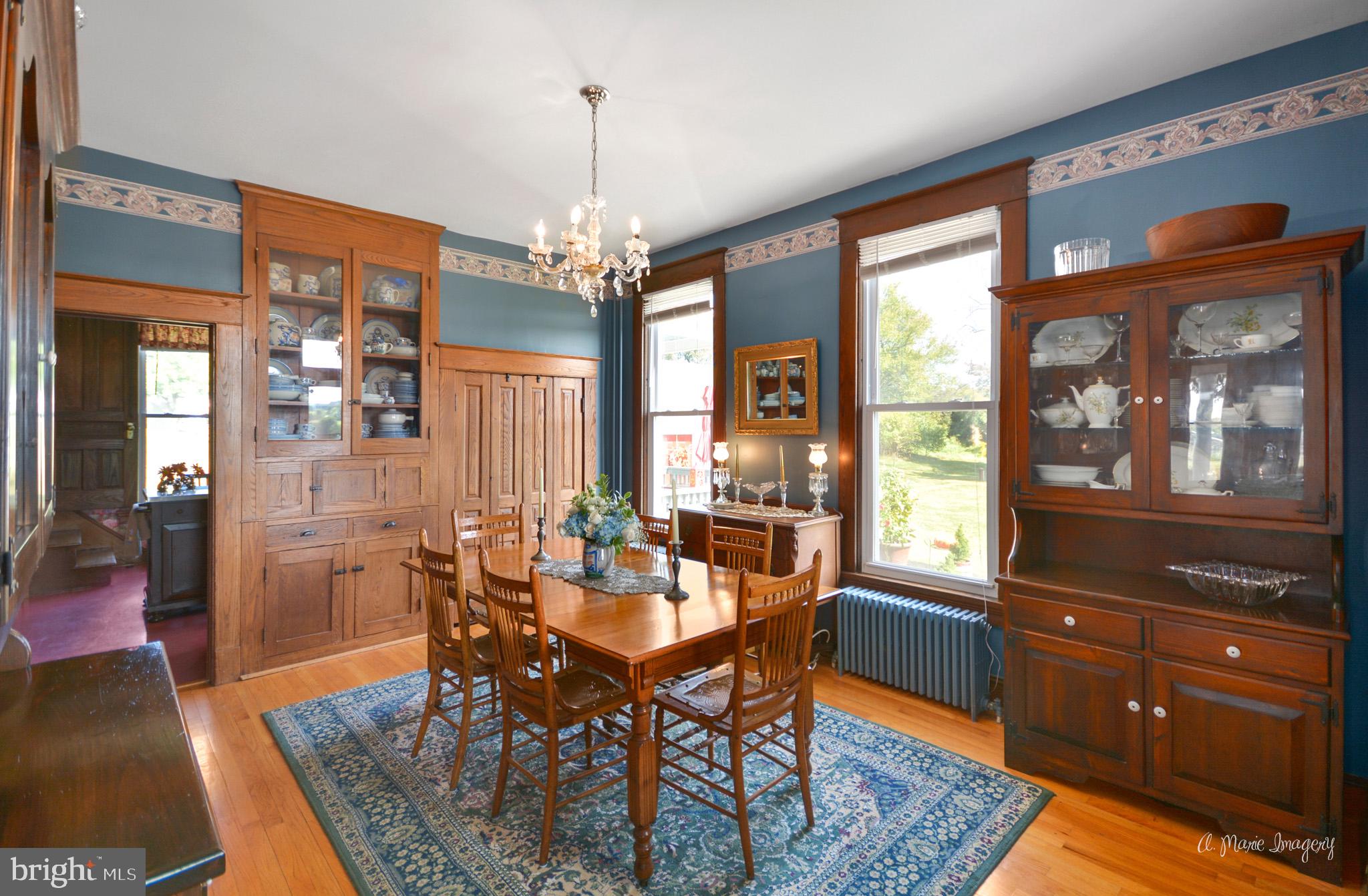 7229 Holter Road Middletown, MD 21769 - Photo 9 of 77 Dining Room off of kitchen w/beautiful built ins