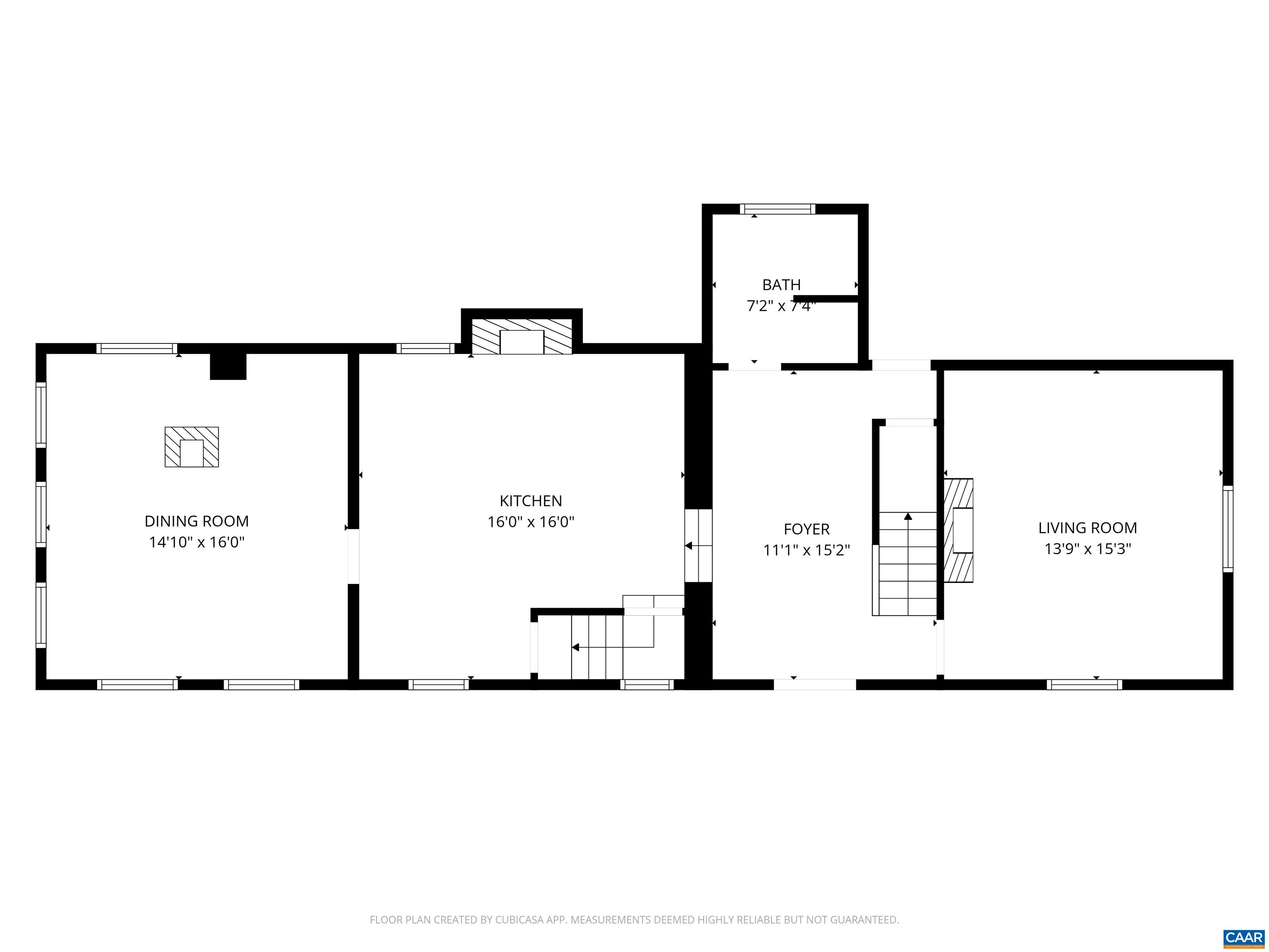 2728 East Branch Loop Roseland, VA 22967 - Photo 44 of 45 a picture of a floor plan