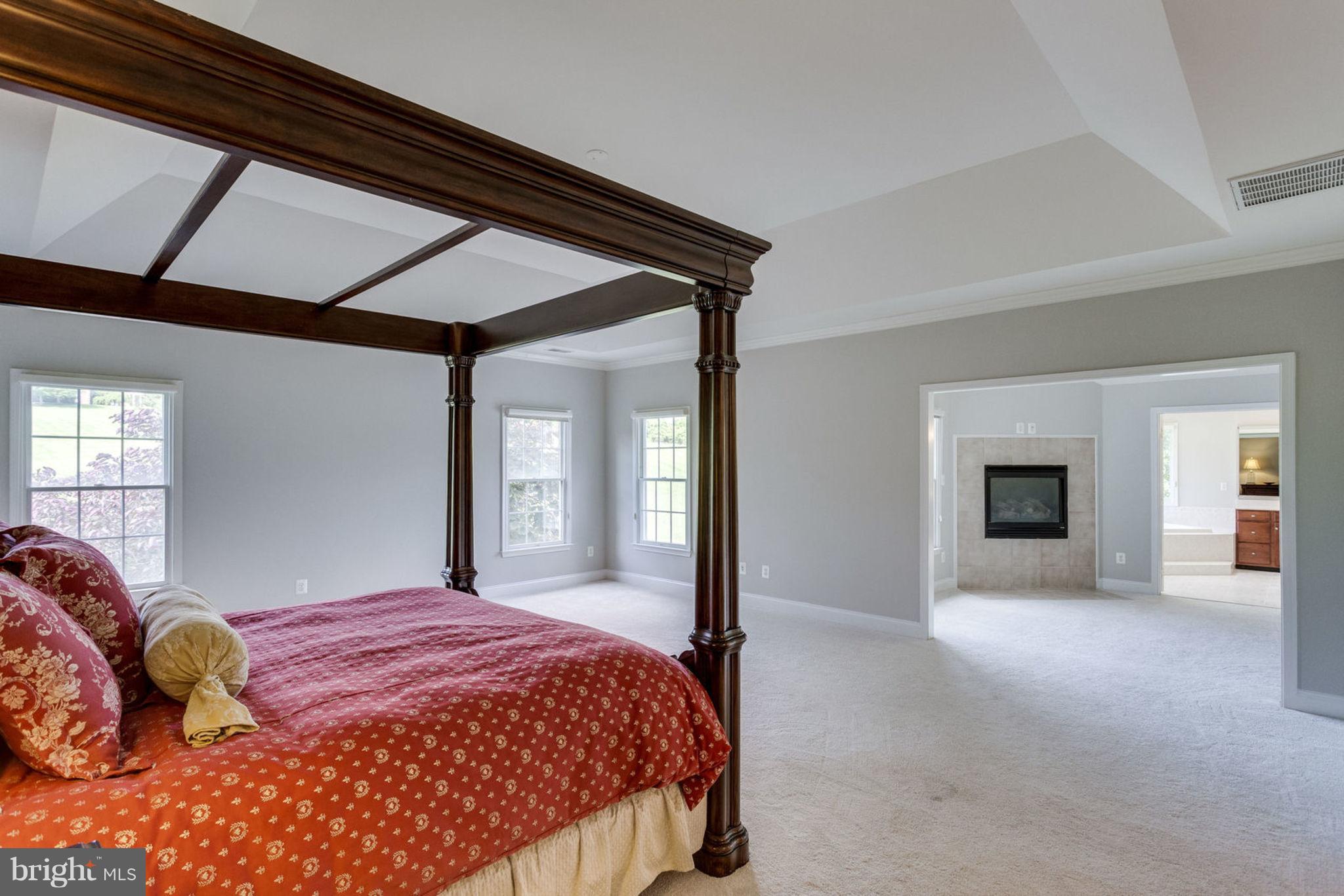 17559 Kinloch Ridge Court Leesburg, VA 20175 - Photo 18 of 30 Spacious Master Bedroom