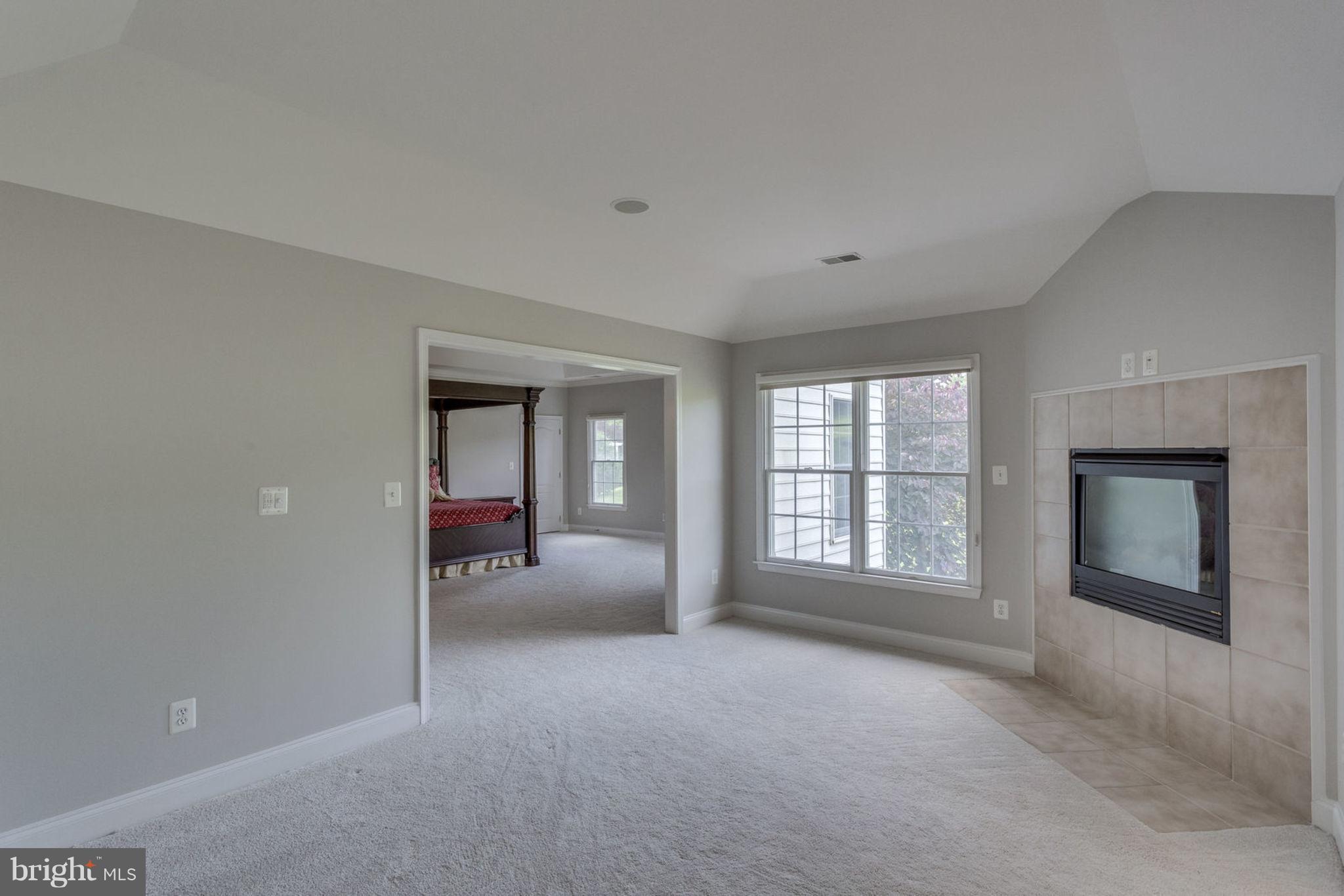 17559 Kinloch Ridge Court Leesburg, VA 20175 - Photo 20 of 30 Master Sitting Area with Fireplace