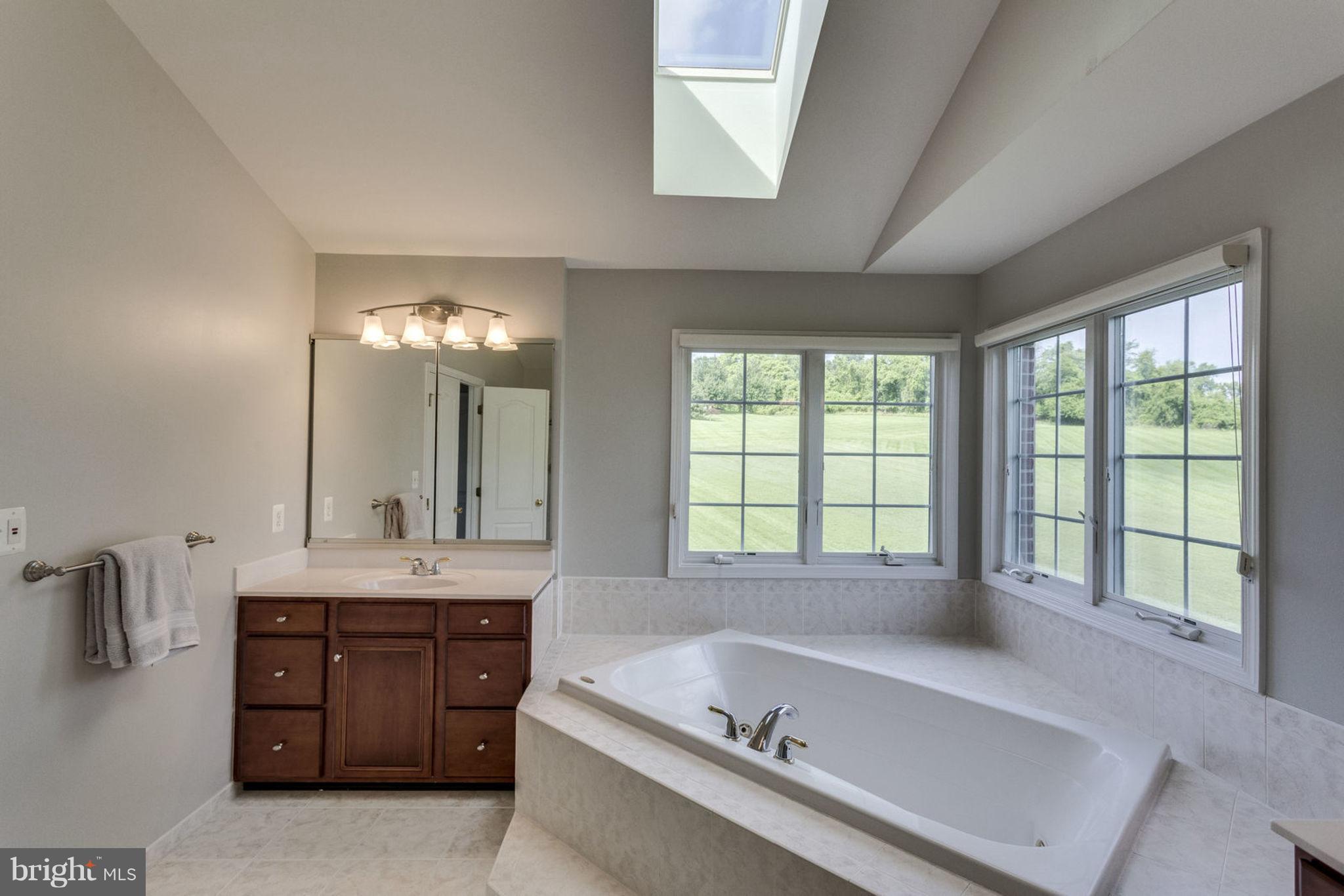 17559 Kinloch Ridge Court Leesburg, VA 20175 - Photo 21 of 30 Master Bath with Soaking Tub