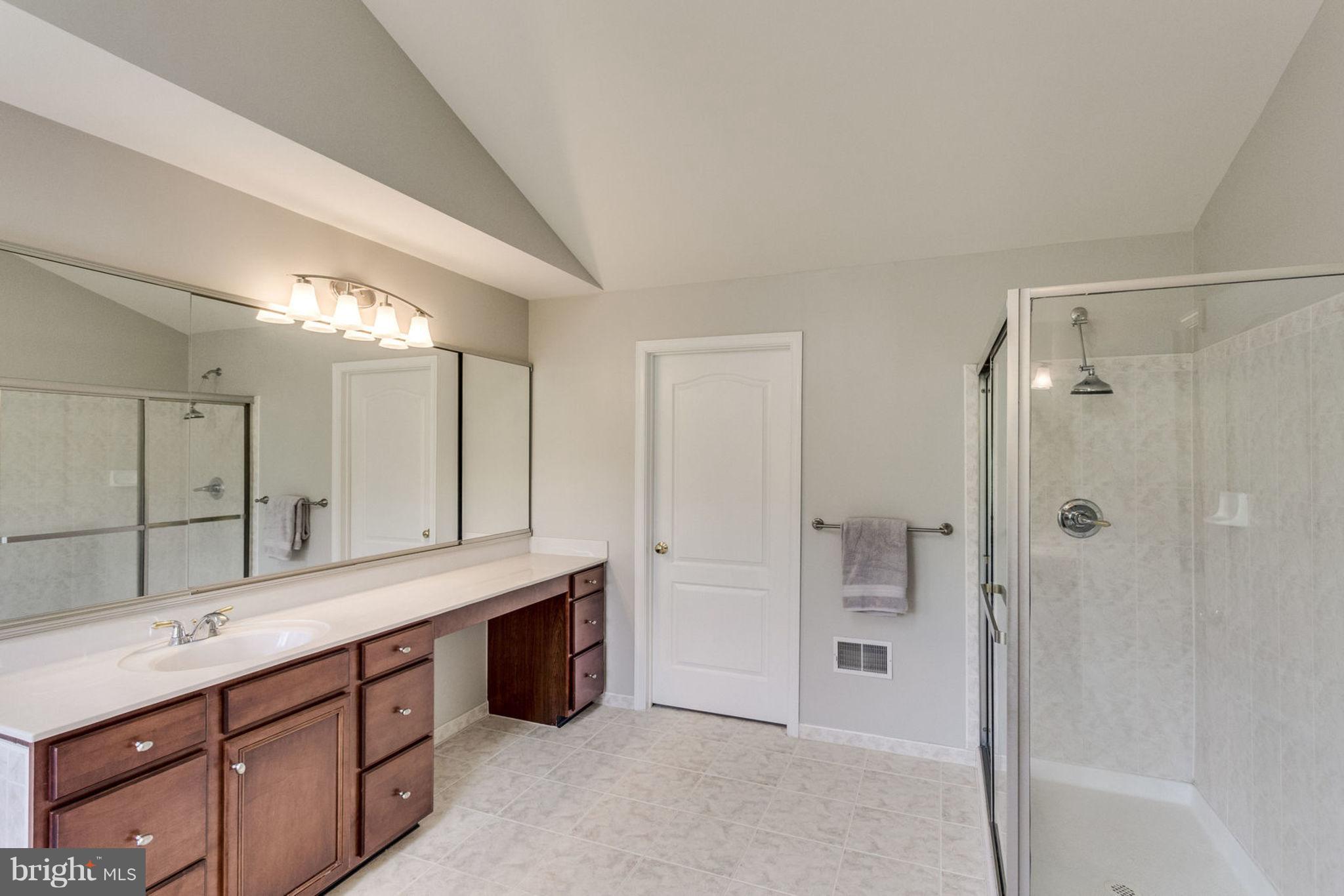 17559 Kinloch Ridge Court Leesburg, VA 20175 - Photo 22 of 30 Master Bath with Glass Shower