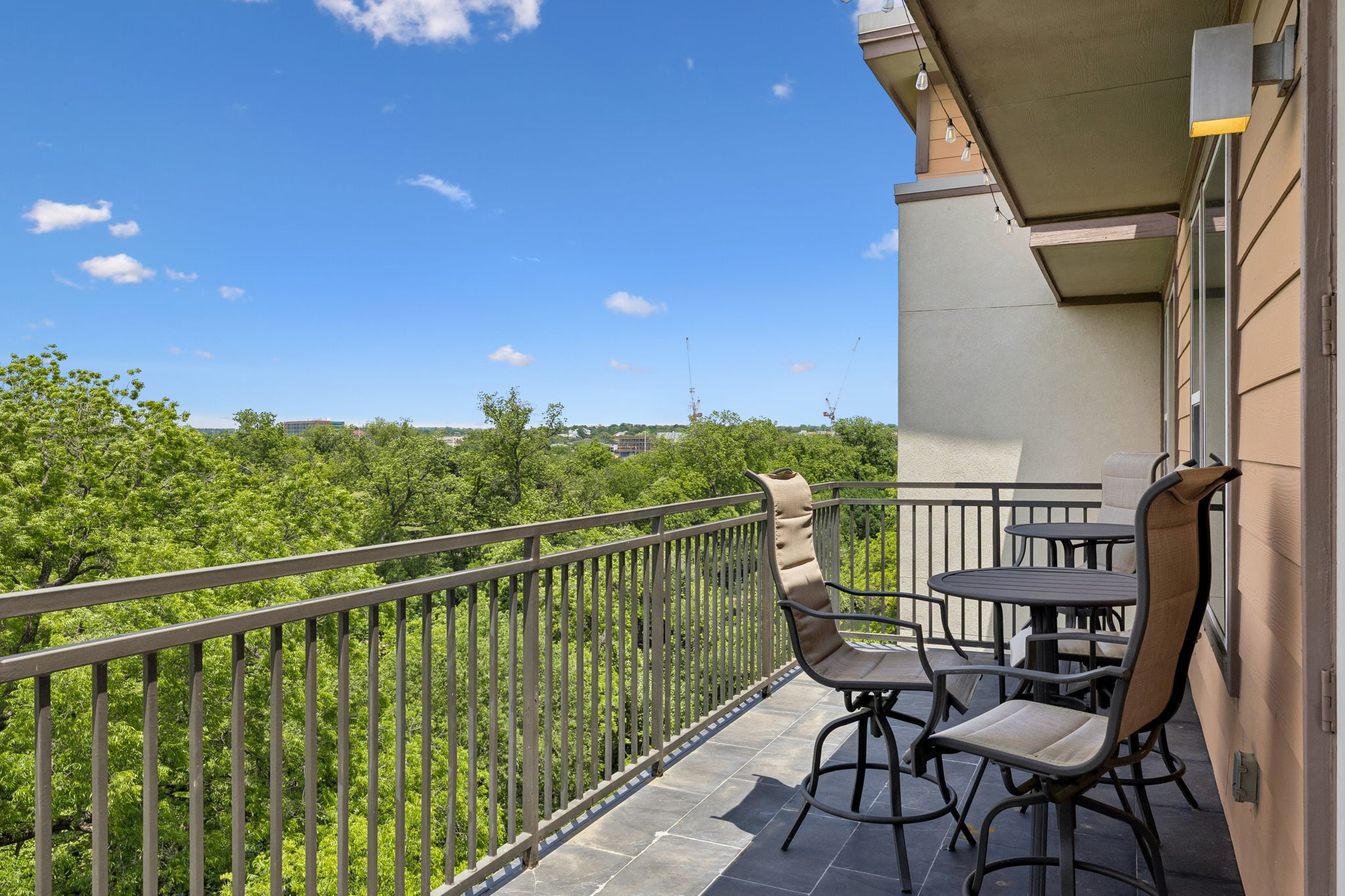 1900 Barton Springs Road, Unit 5032 Austin, TX 78704 - Photo 34 of 40 Top floor condo above the trees with views of Zilker Park and 180° of greenspace.