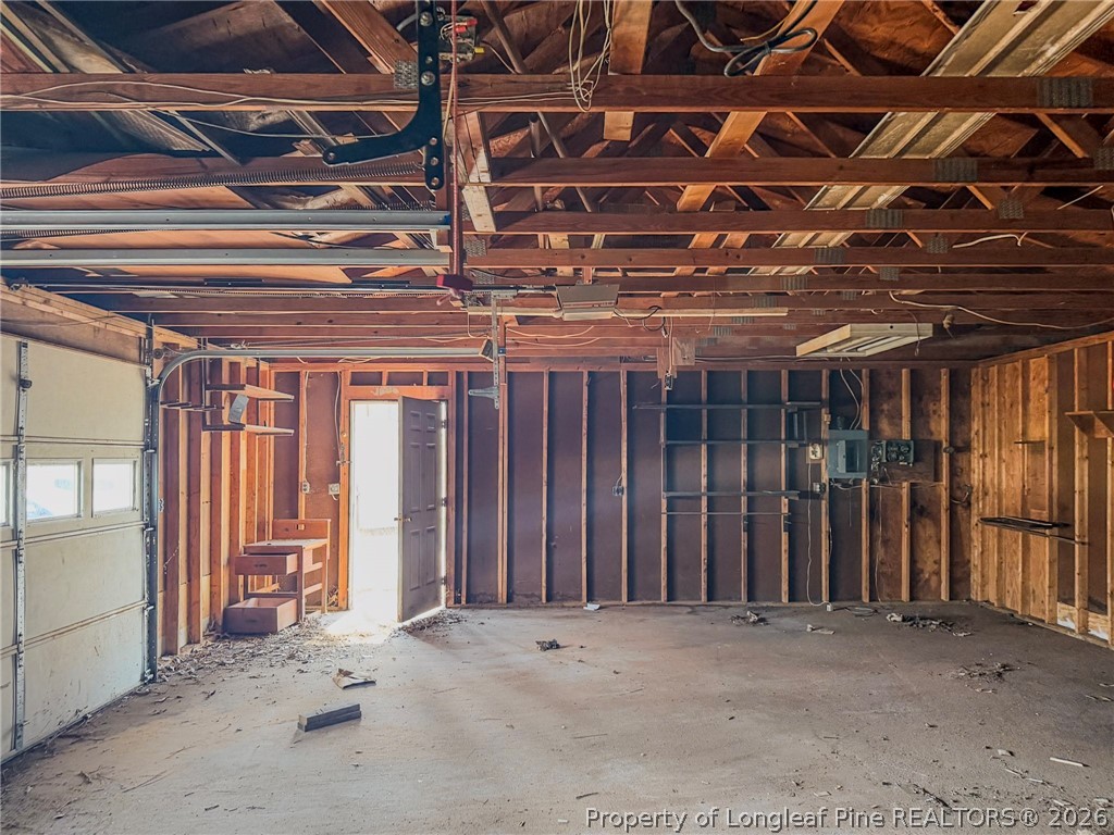 575 Veterans Road St. Pauls, NC 28384 - Photo 26 of 27 a view of a room with wooden walls