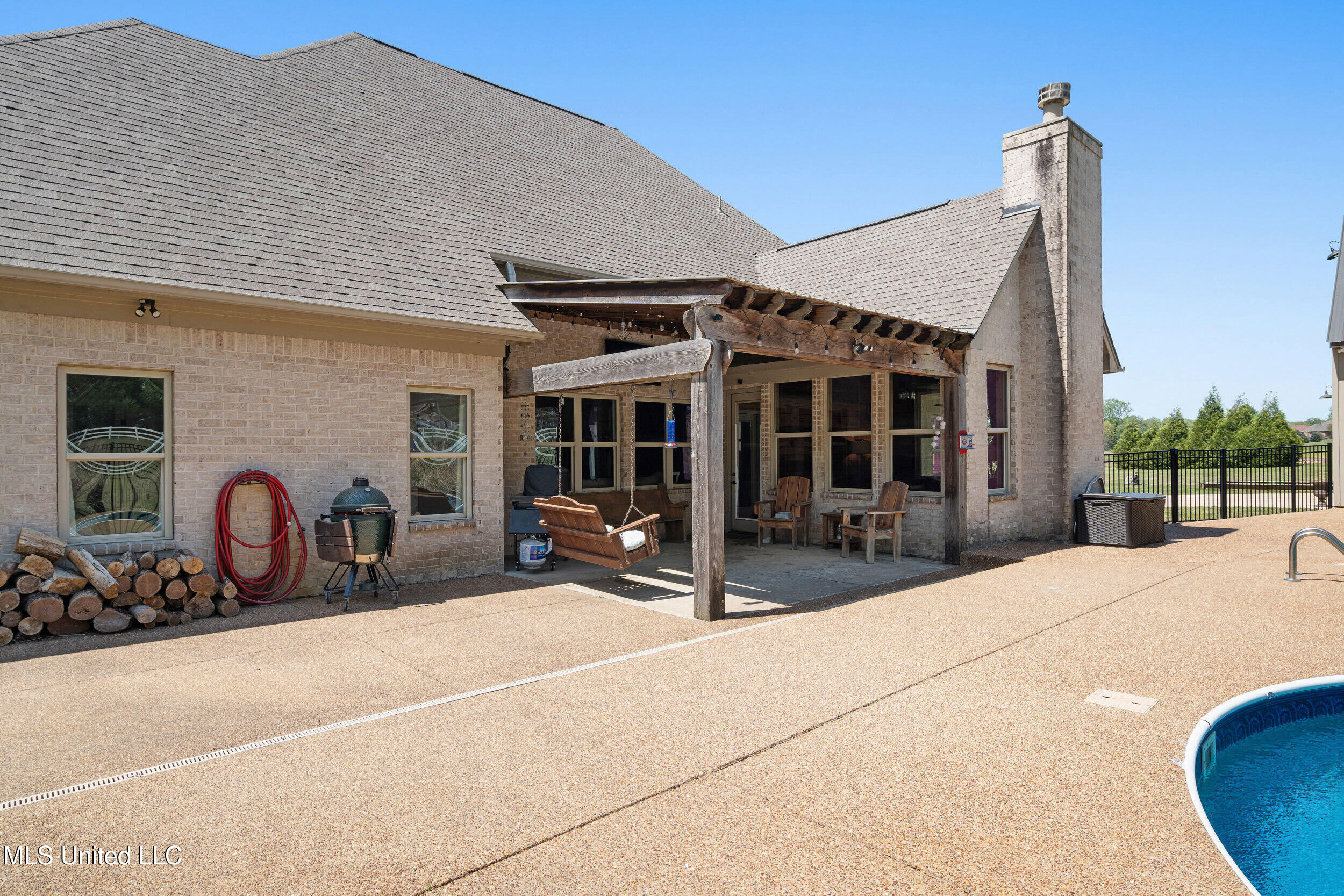 2850 Horn Lake Road Hernando, MS 38632 - Photo 47 of 56 Covered Patio!