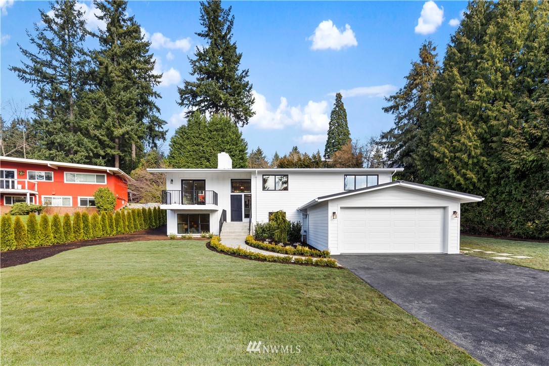 12106 Southeast 26th Street Bellevue, WA 98005 - Photo 1 of 32 a view of house with outdoor space and sitting area