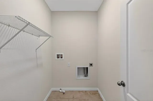 a view of a small room